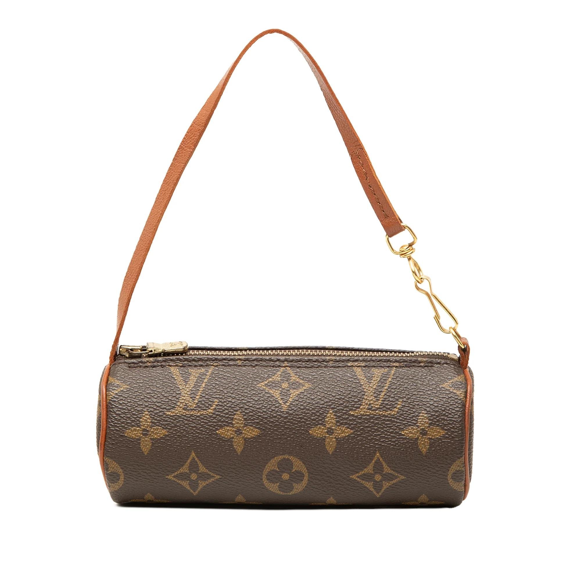 Papillon leather handbag