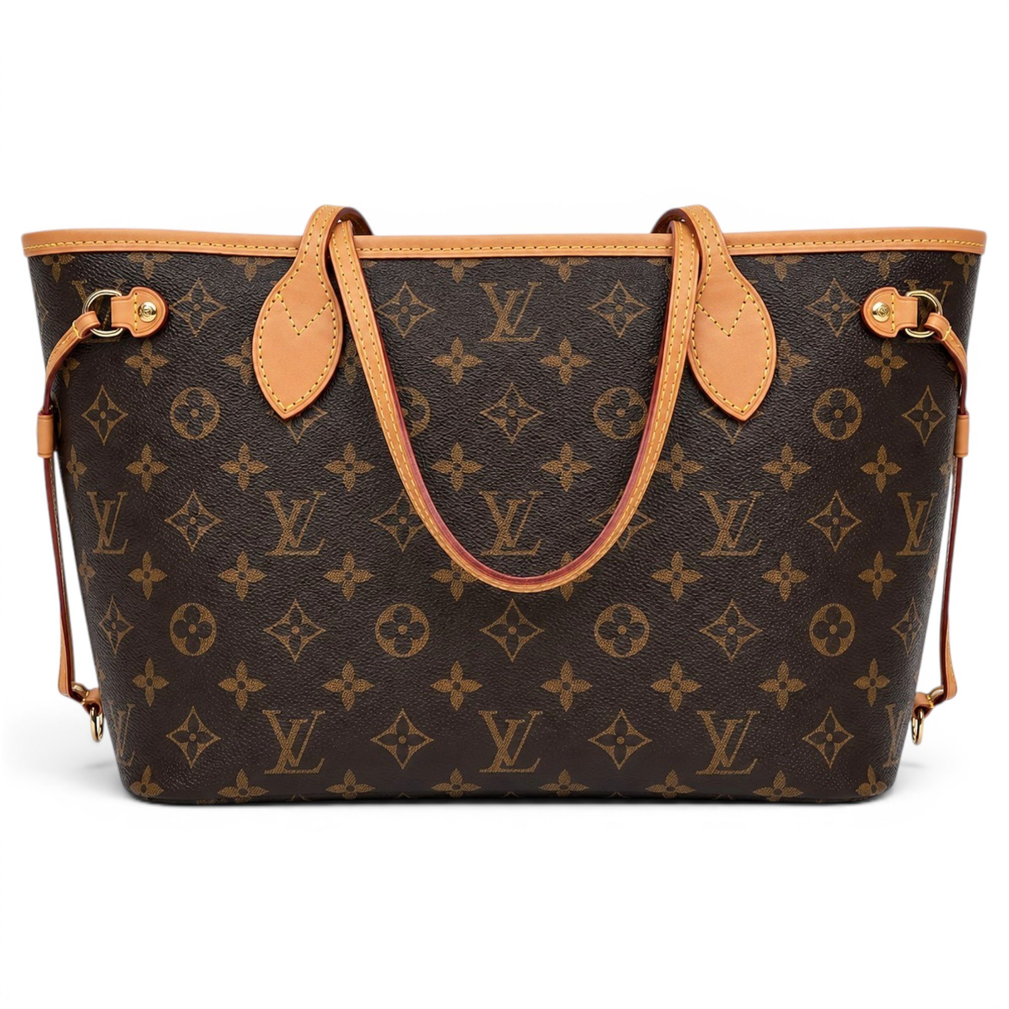Neverfull leather tote