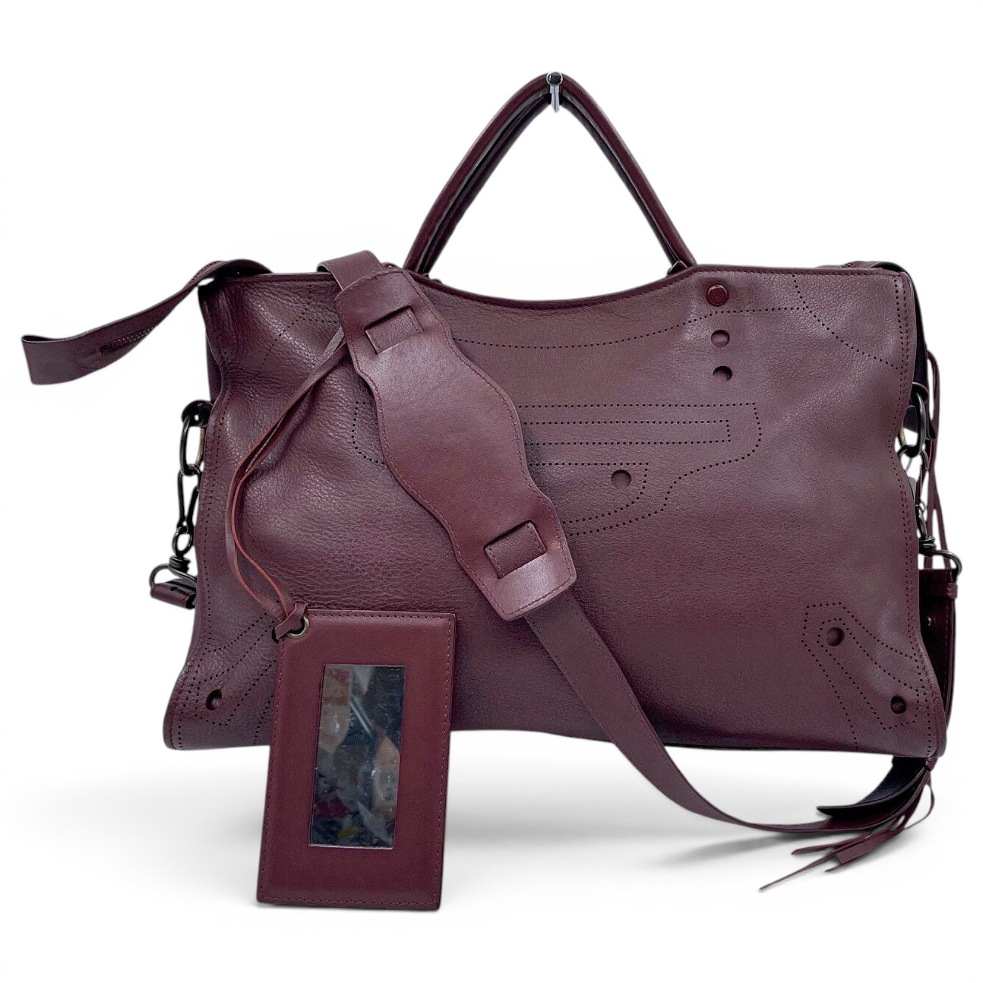 Balenciaga City leather crossbody bag