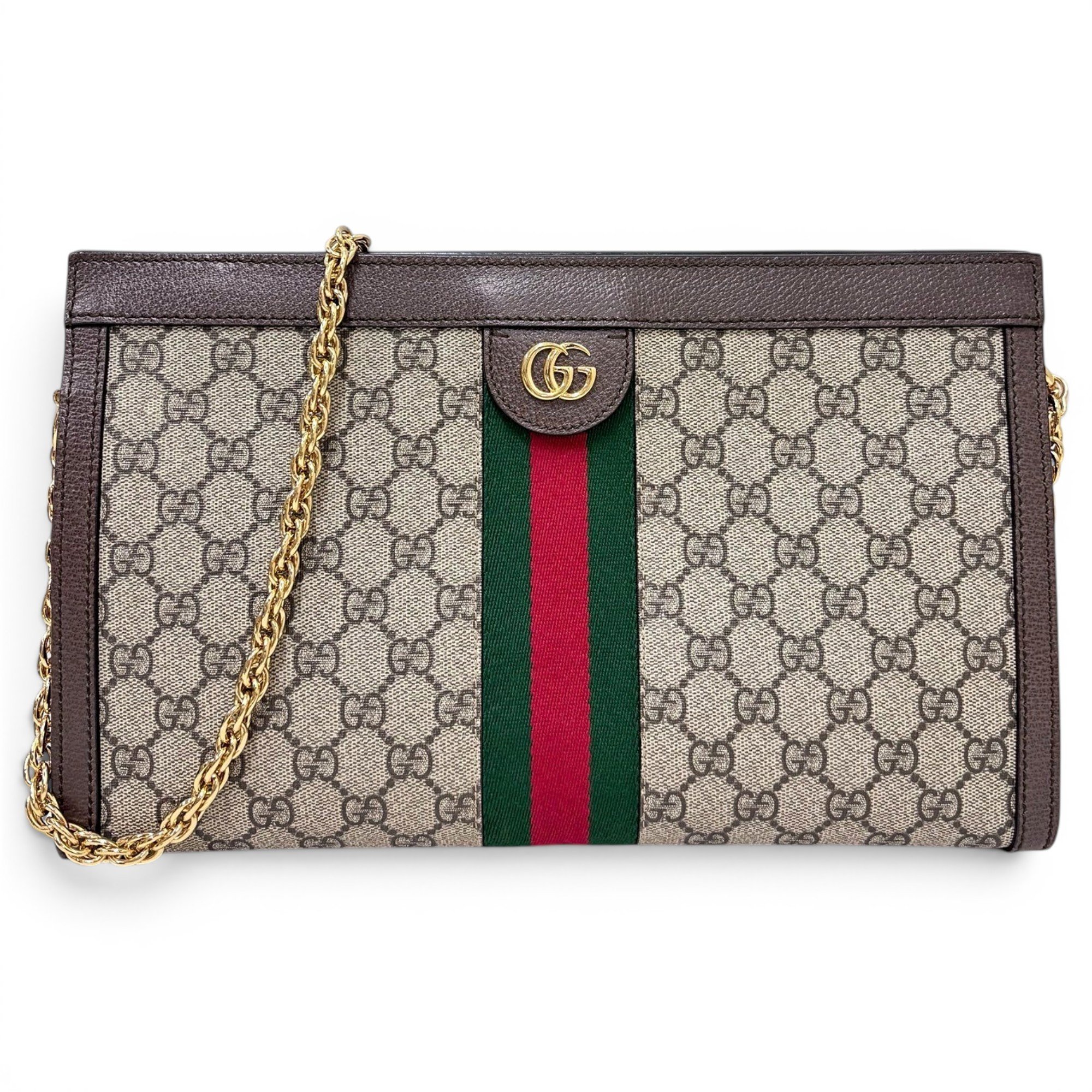 Ophidia leather handbag