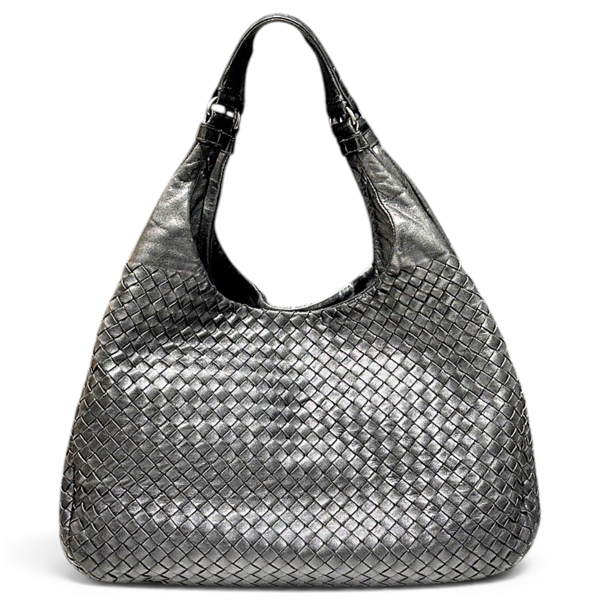 Veneta leather handbag