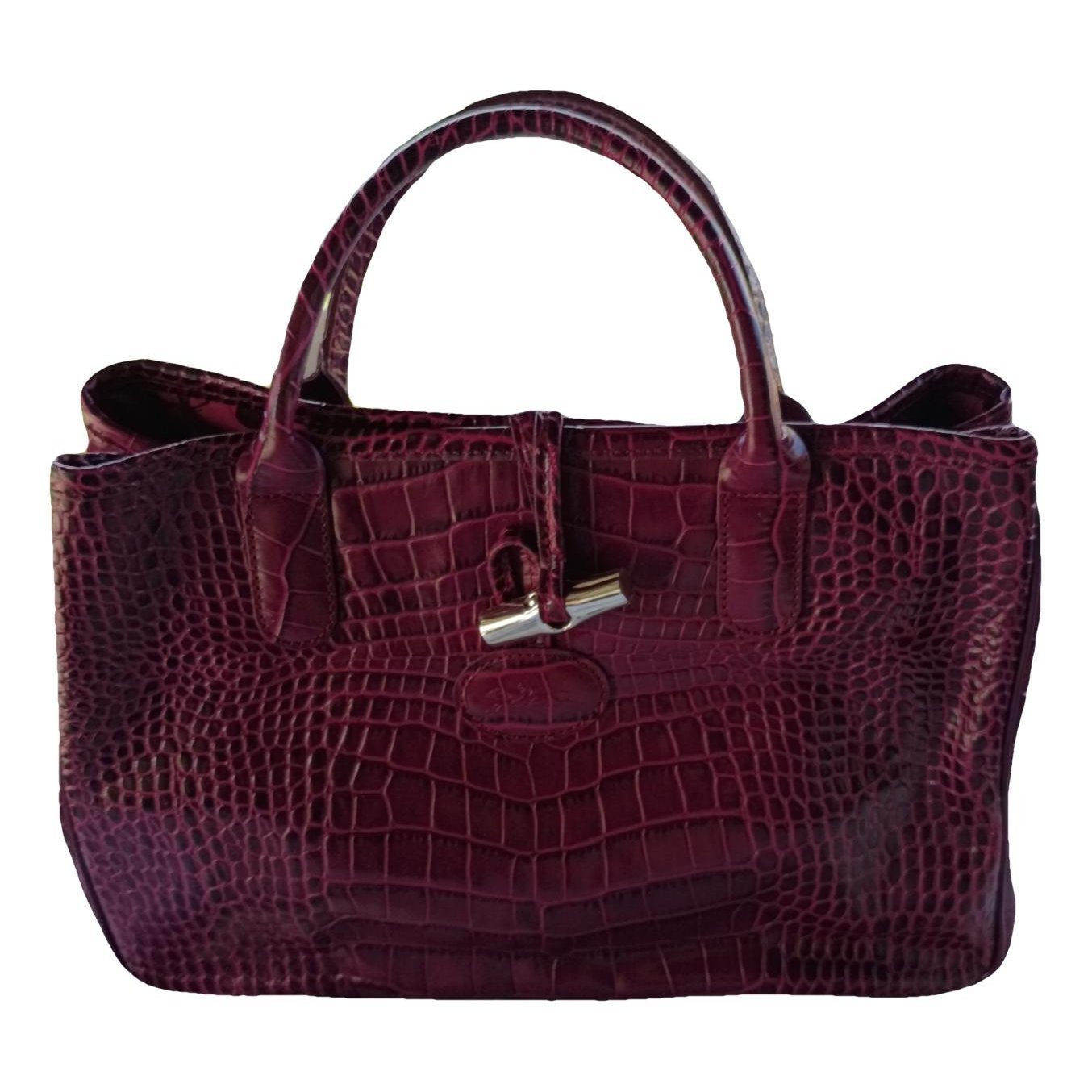Roseau leather handbag