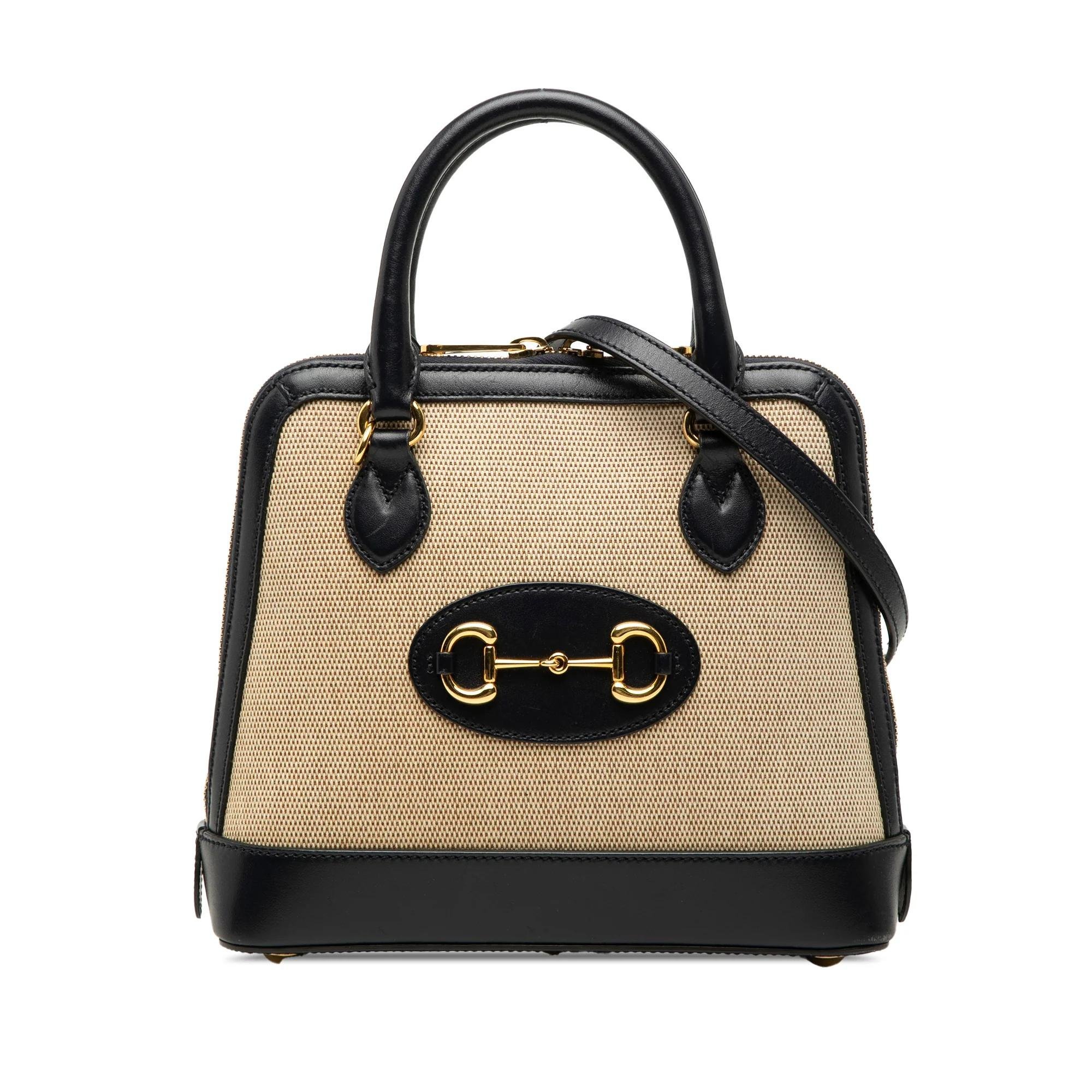 1955 leather satchel