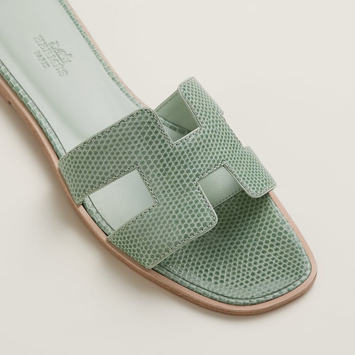 Vert Jade Oran Sandal