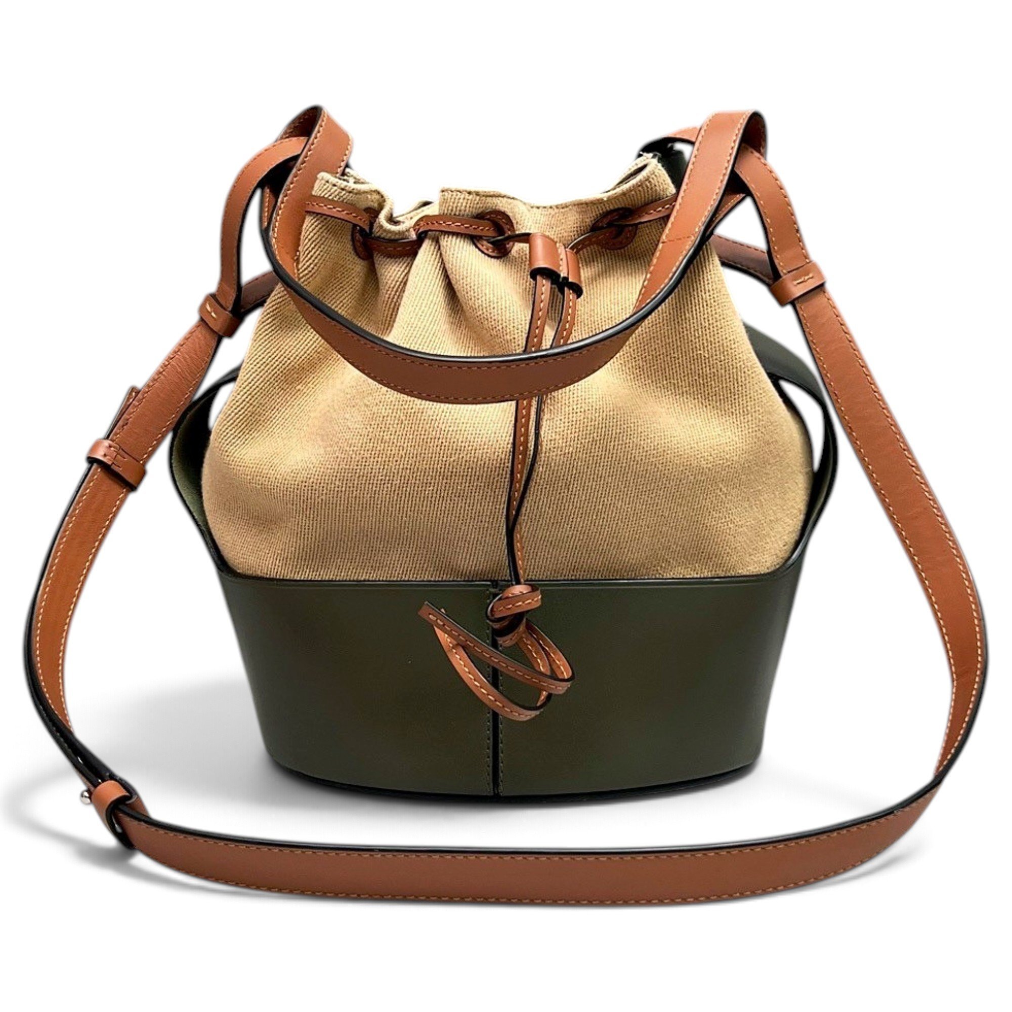 Balloon cloth handbag