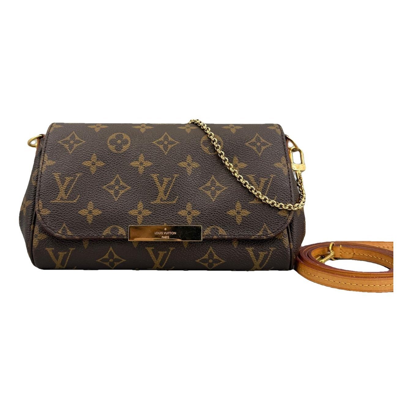 Favorite leather handbag