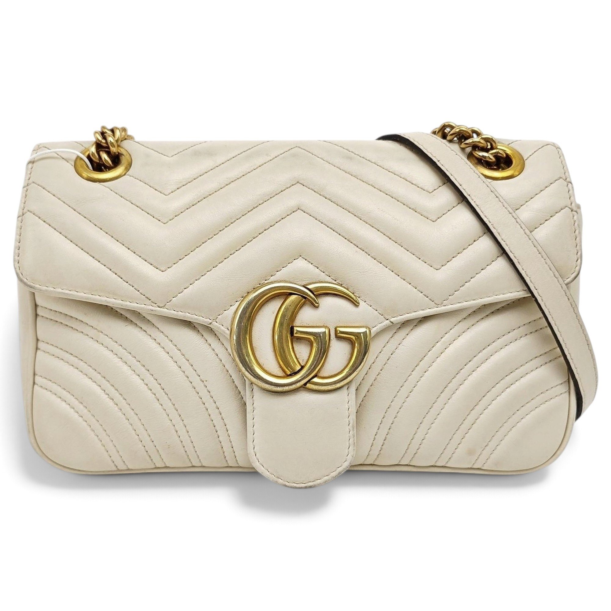 GG Marmont leather handbag