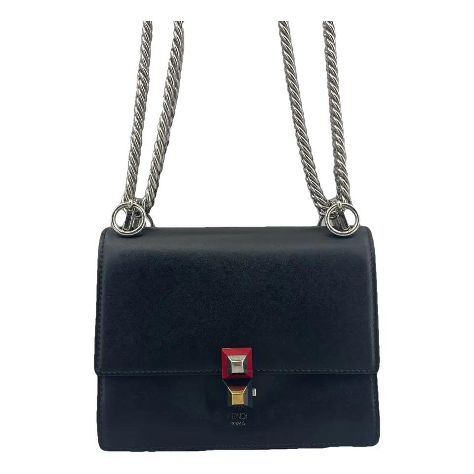 Kan I leather handbag