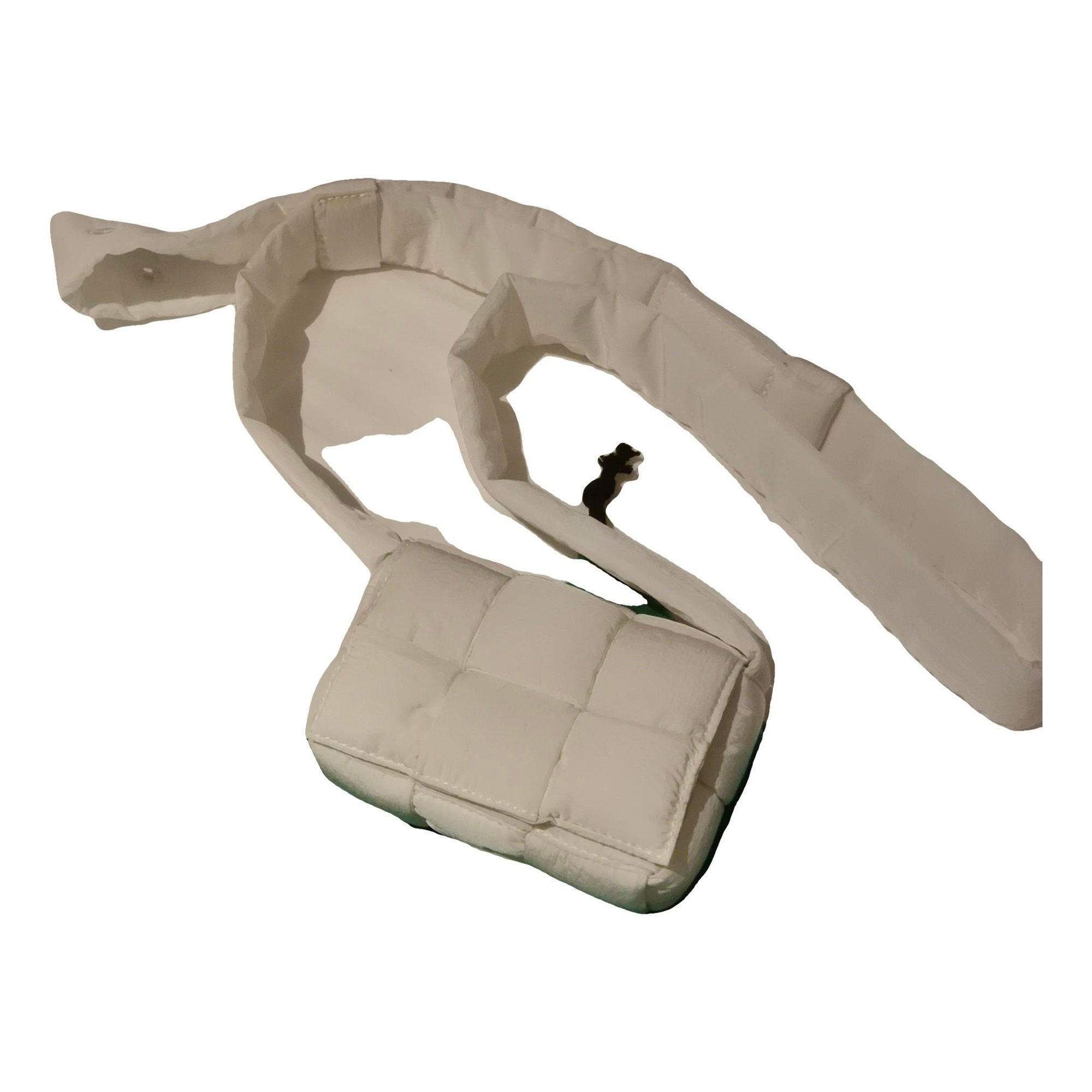 Bottega Veneta Cassette Padded cloth crossbody bag