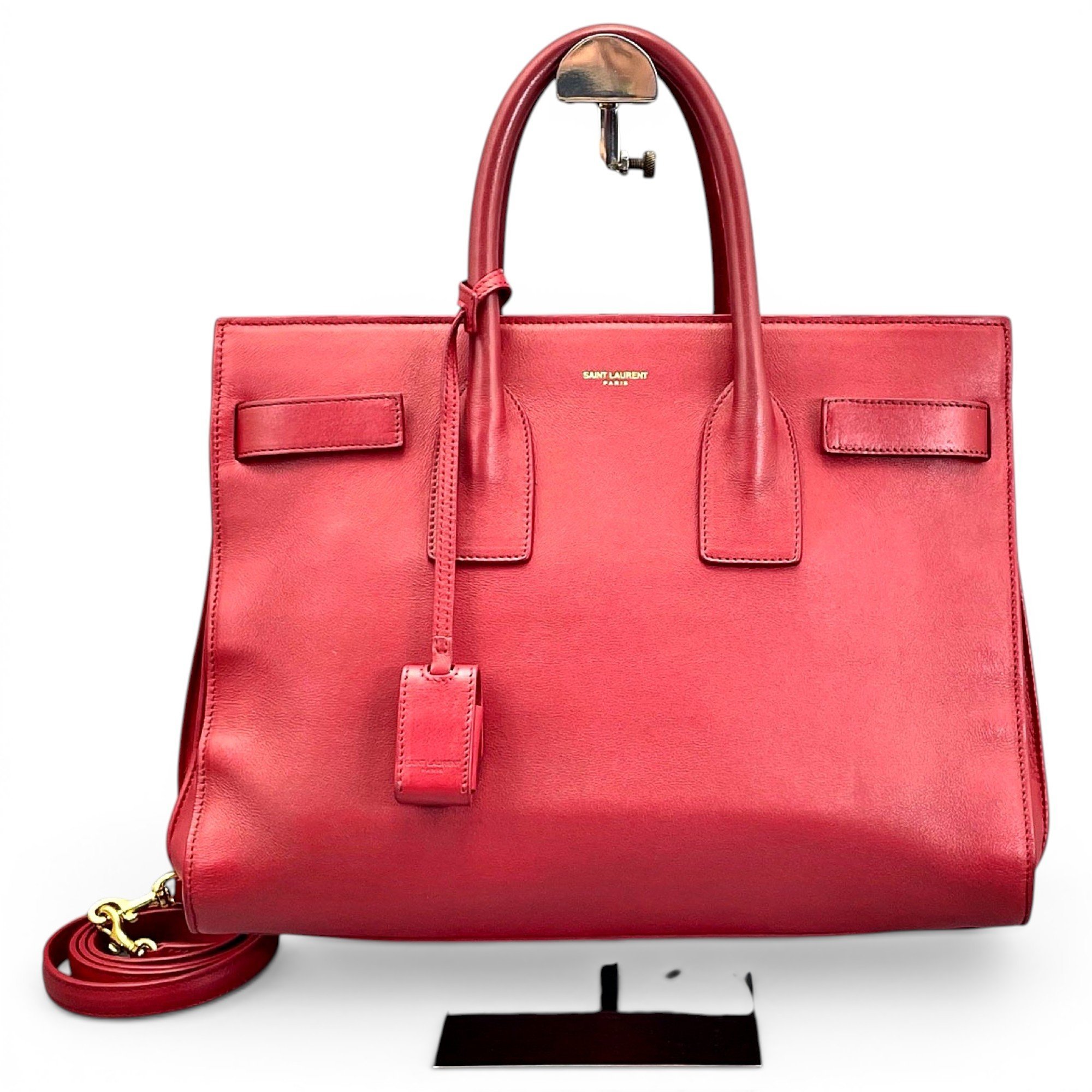 Sac de Jour leather handbag