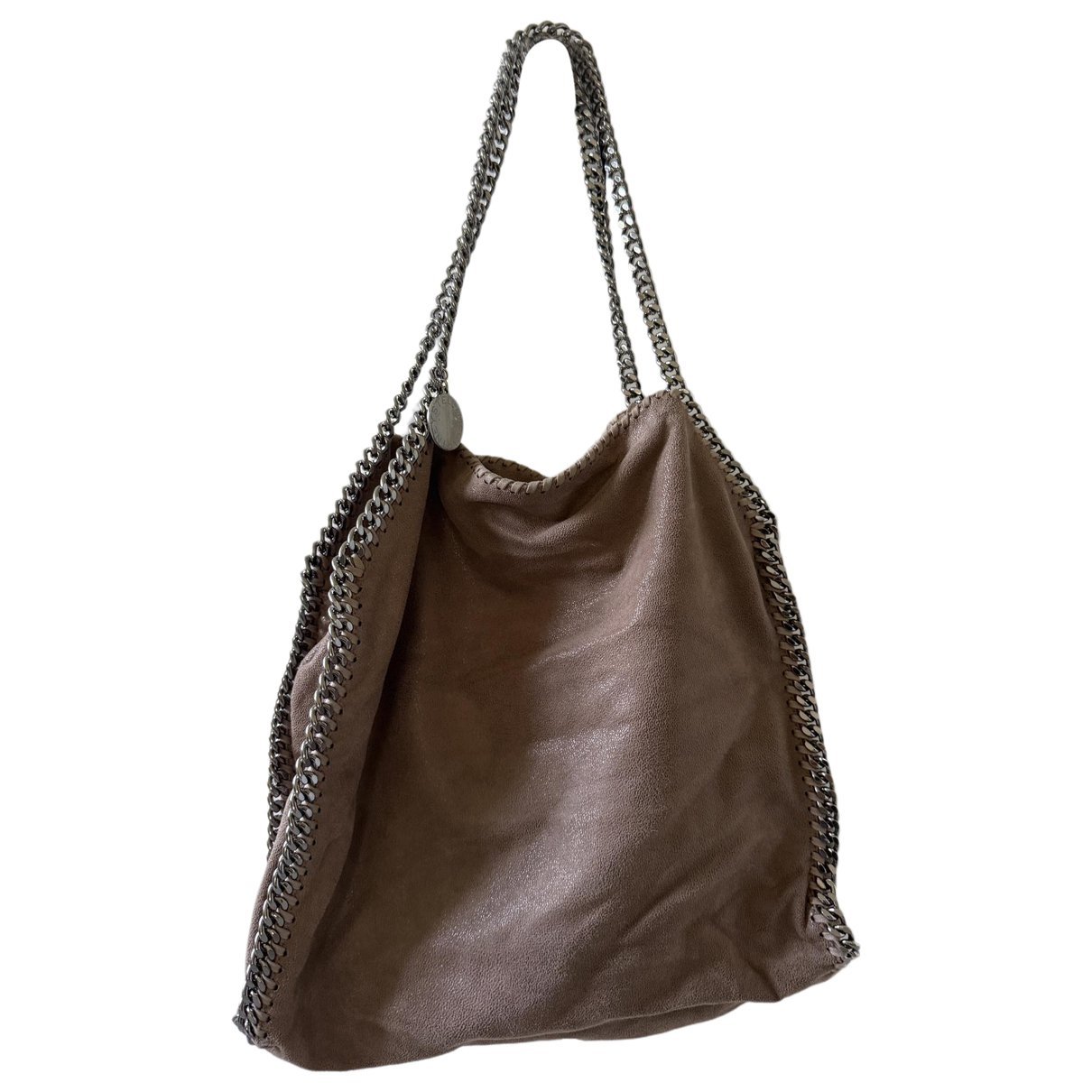 Falabella vegan leather handbag