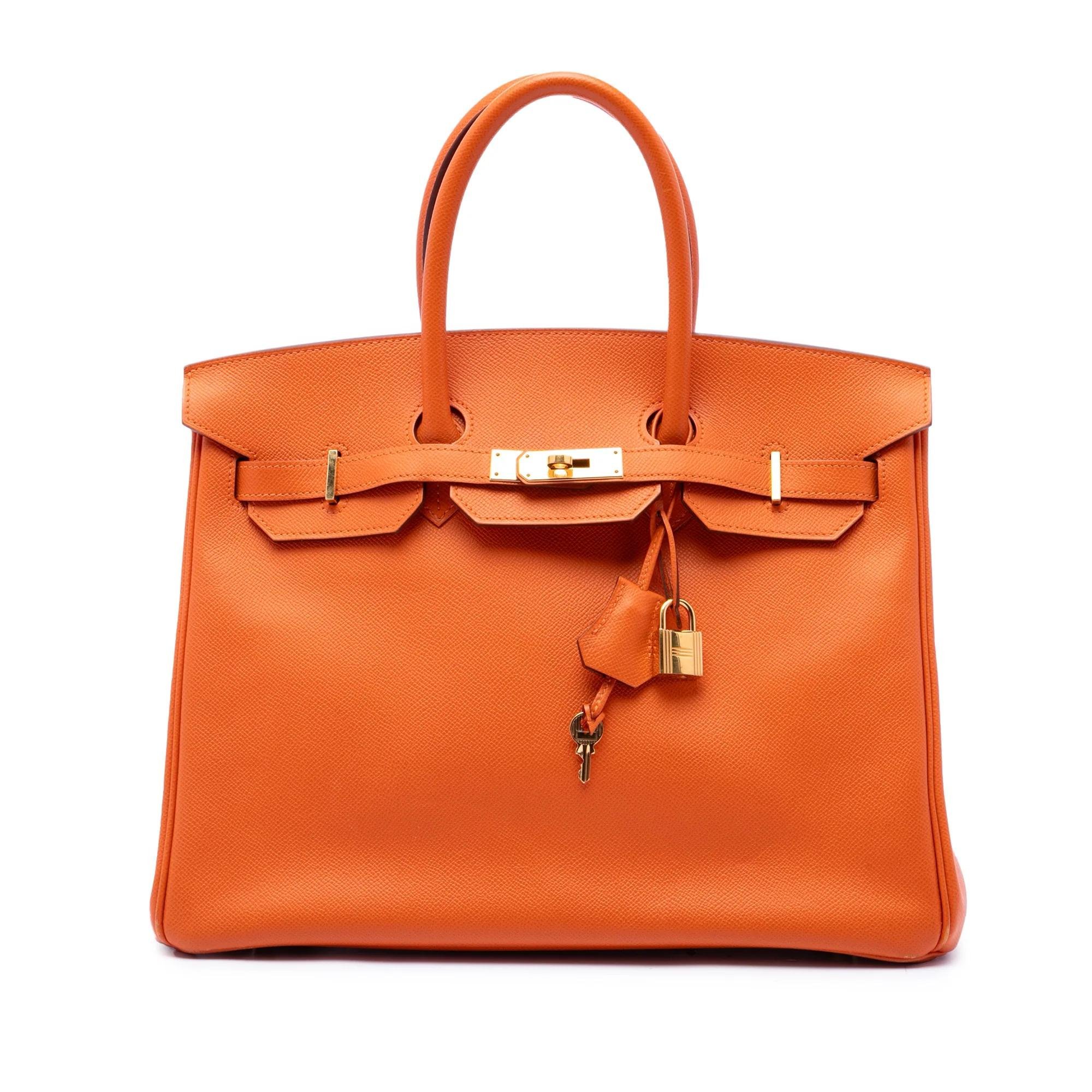Birkin Shoulder pony-style calfskin handbag