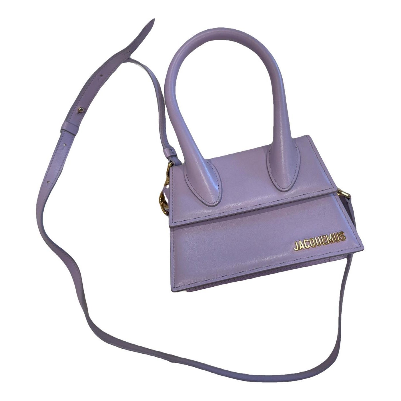 Le Chiquito Moyen leather handbag