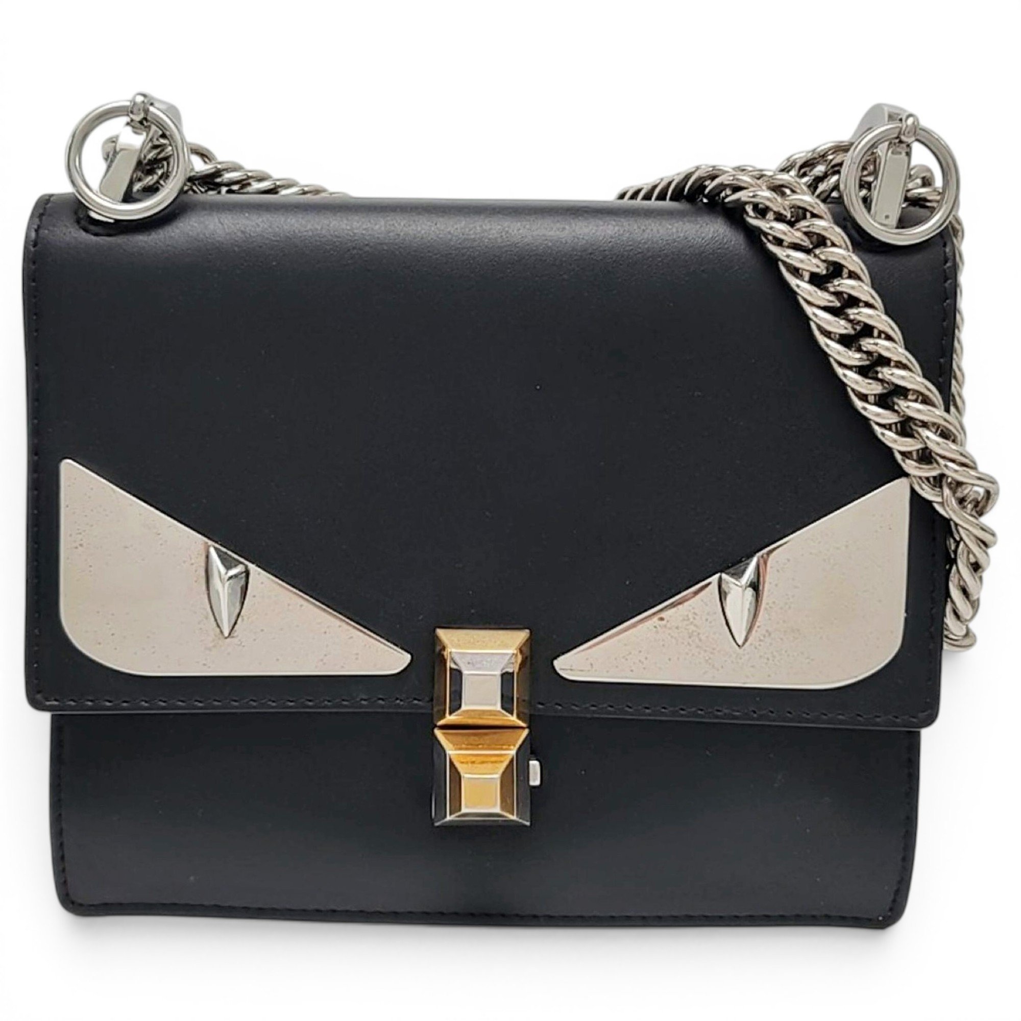 Kan I leather handbag