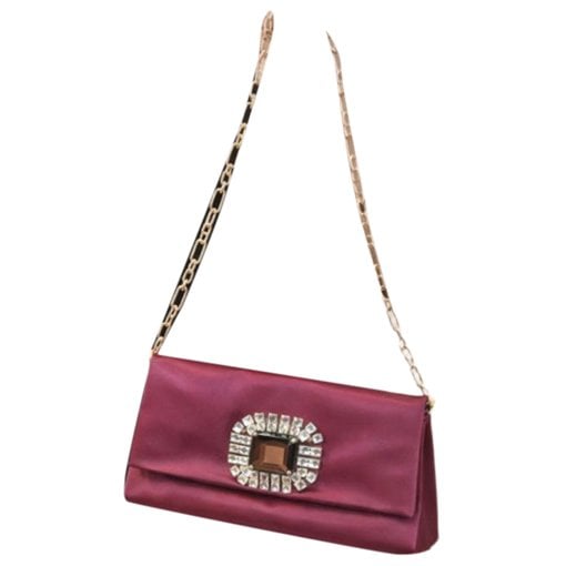 Jimmy Choo Silk clutch bag