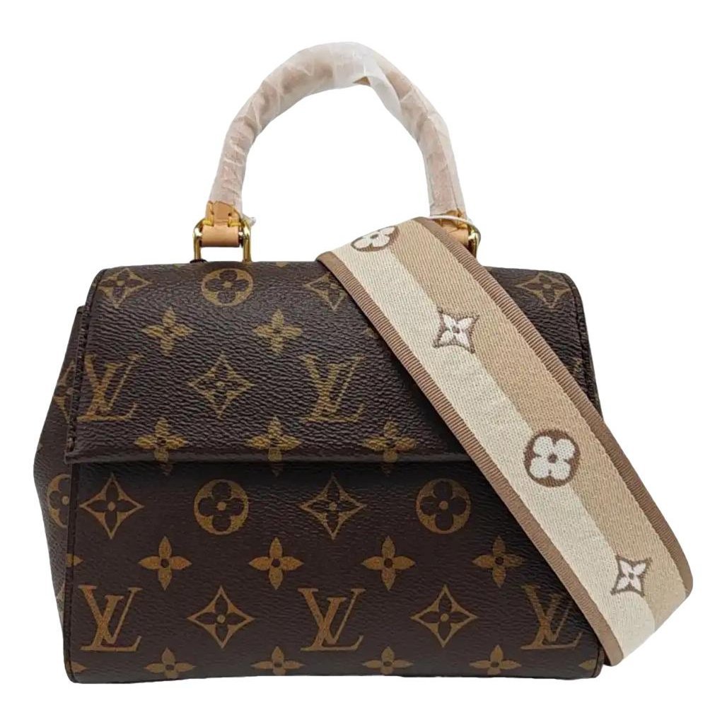 Cluny leather handbag