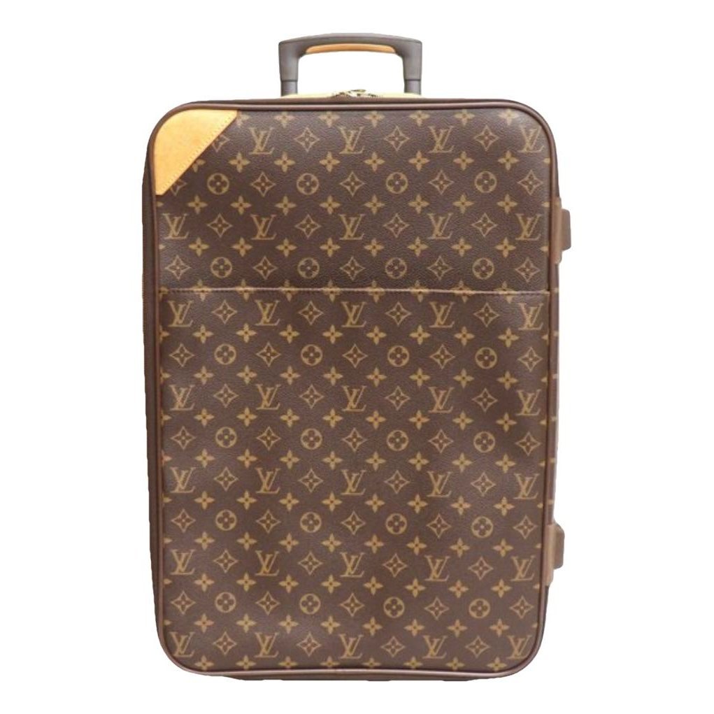 Pegase vegan leather travel bag