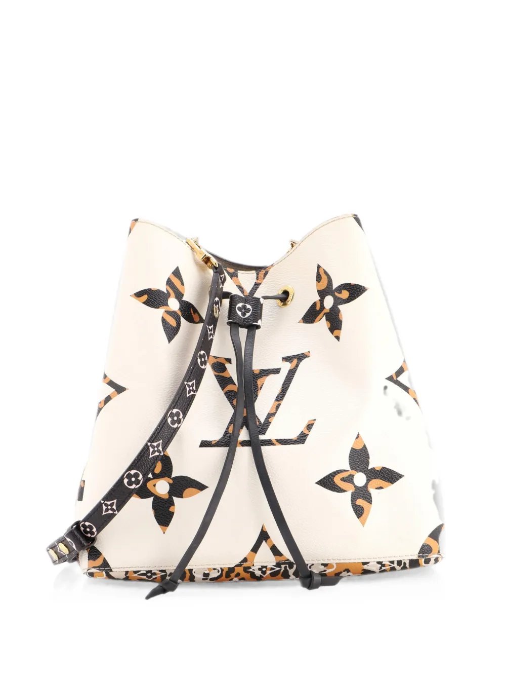 NeoNoe Handbag Limited Edition Jungle Monogram Giant bucket bag