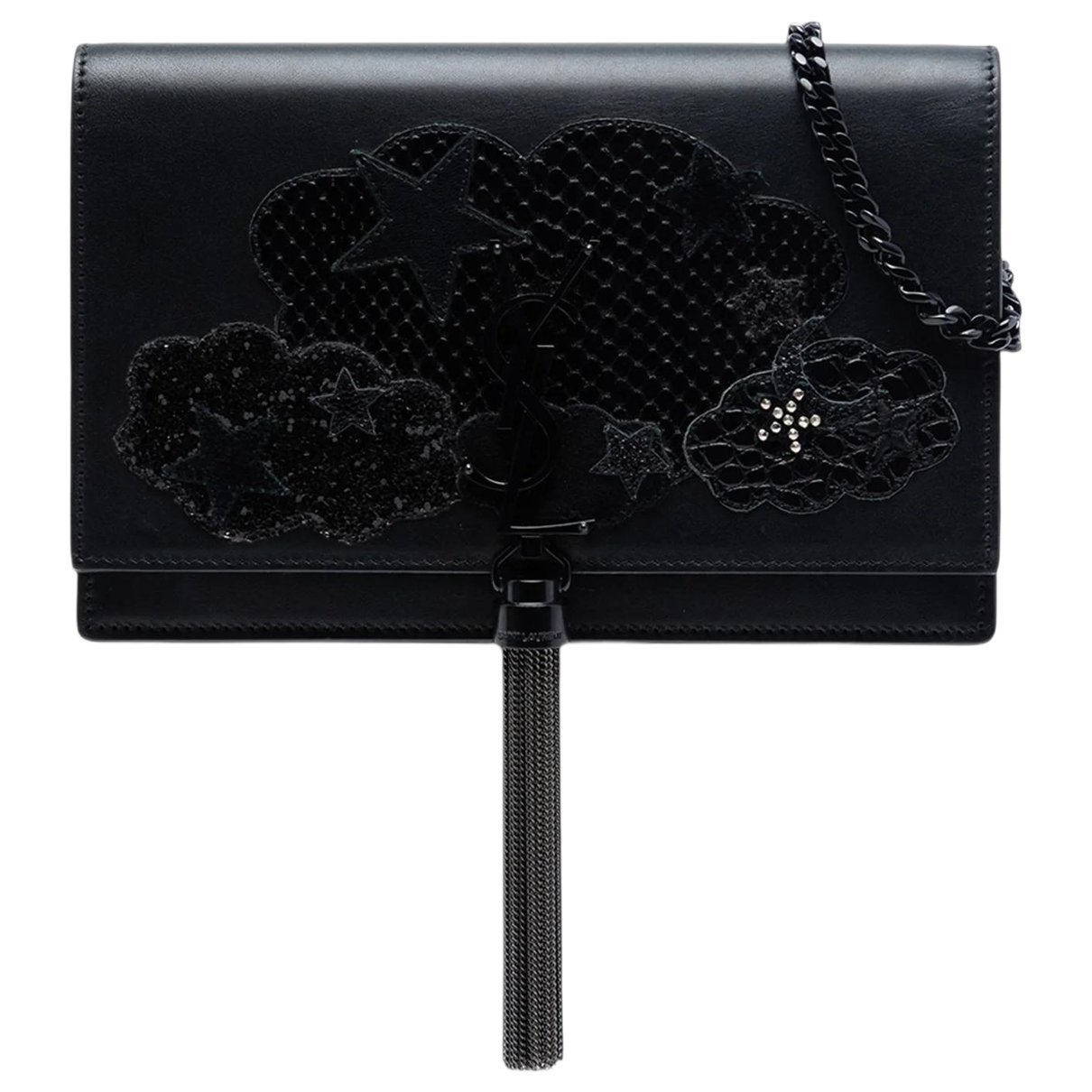 Lou leather crossbody bag