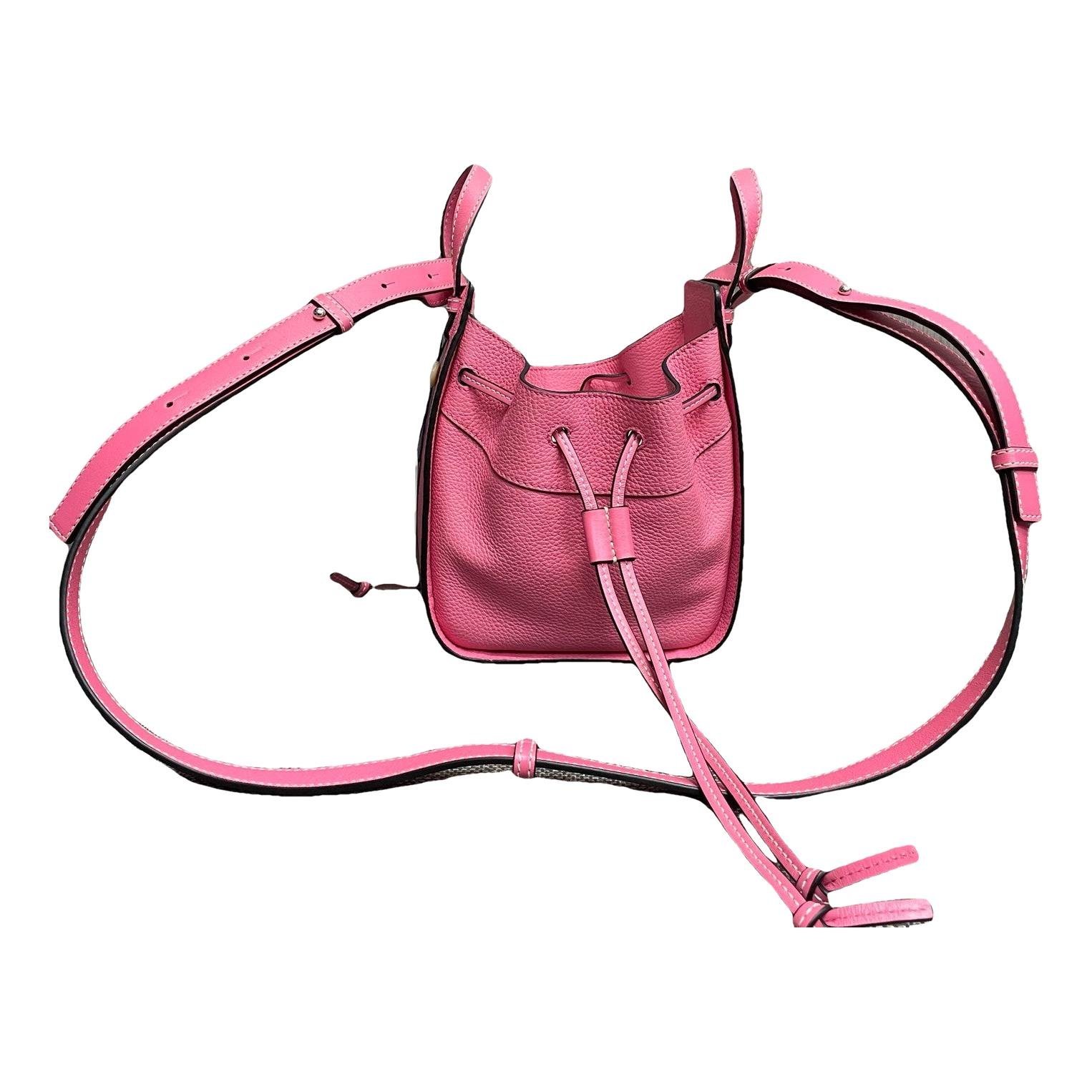 Hammock leather mini bag