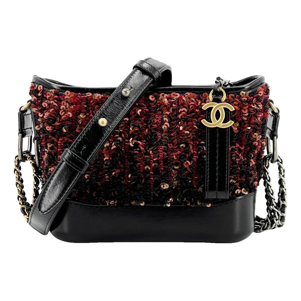 Gabrielle leather handbag