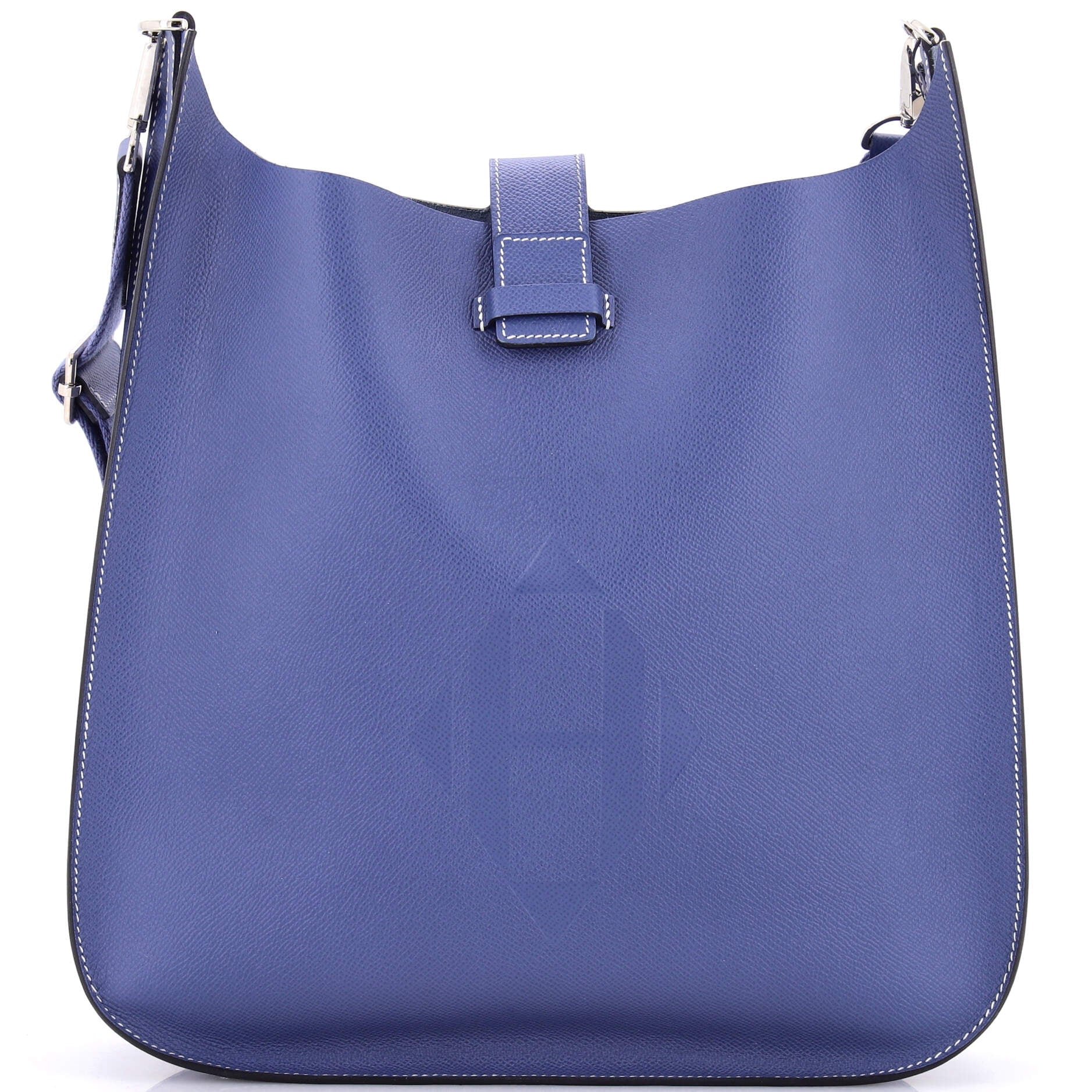 Hermes Evelyne Sellier Bag Epsom 33
