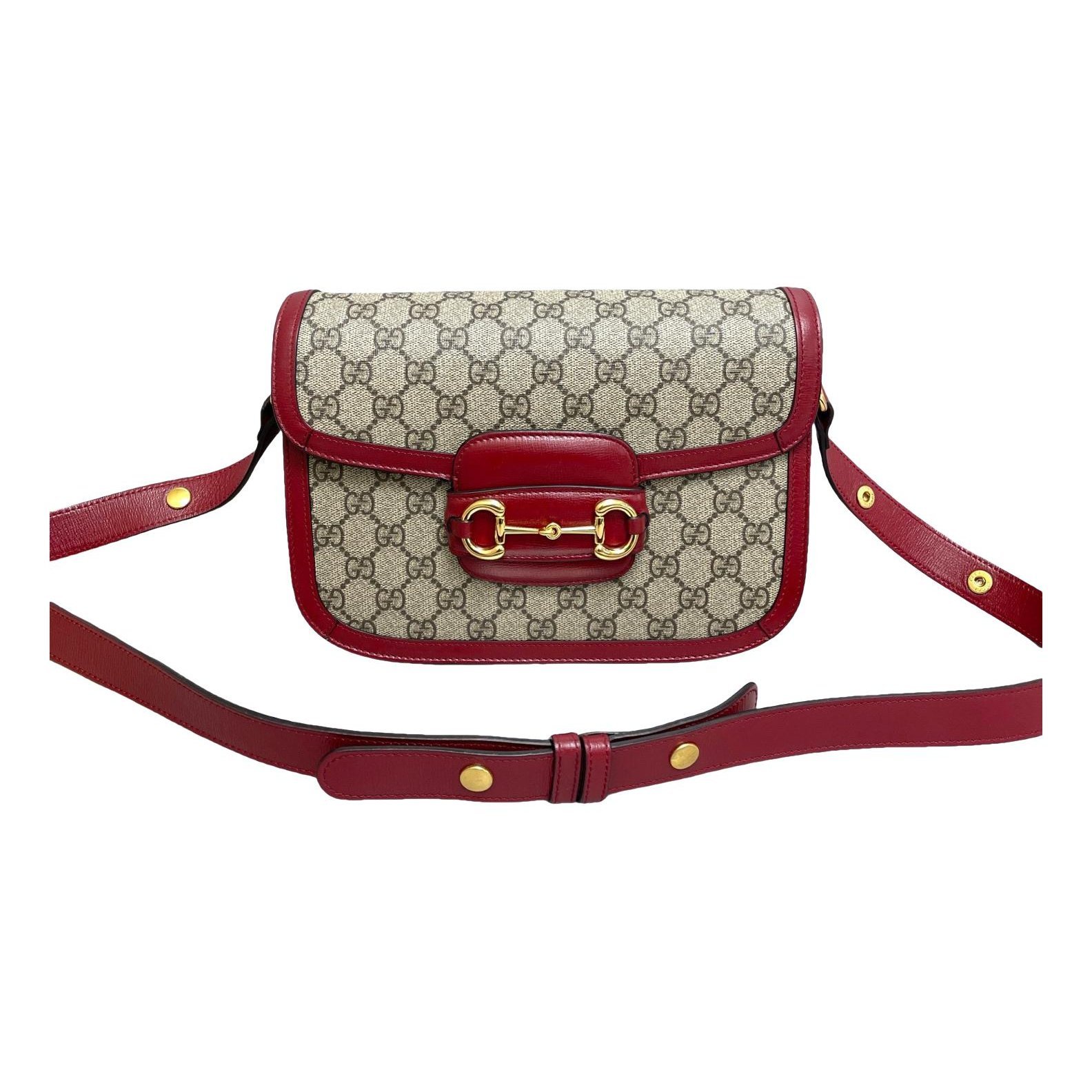 1955 leather handbag