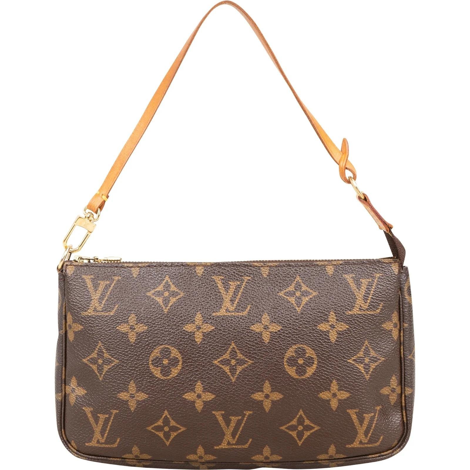 Pochette Accessoire leather handbag