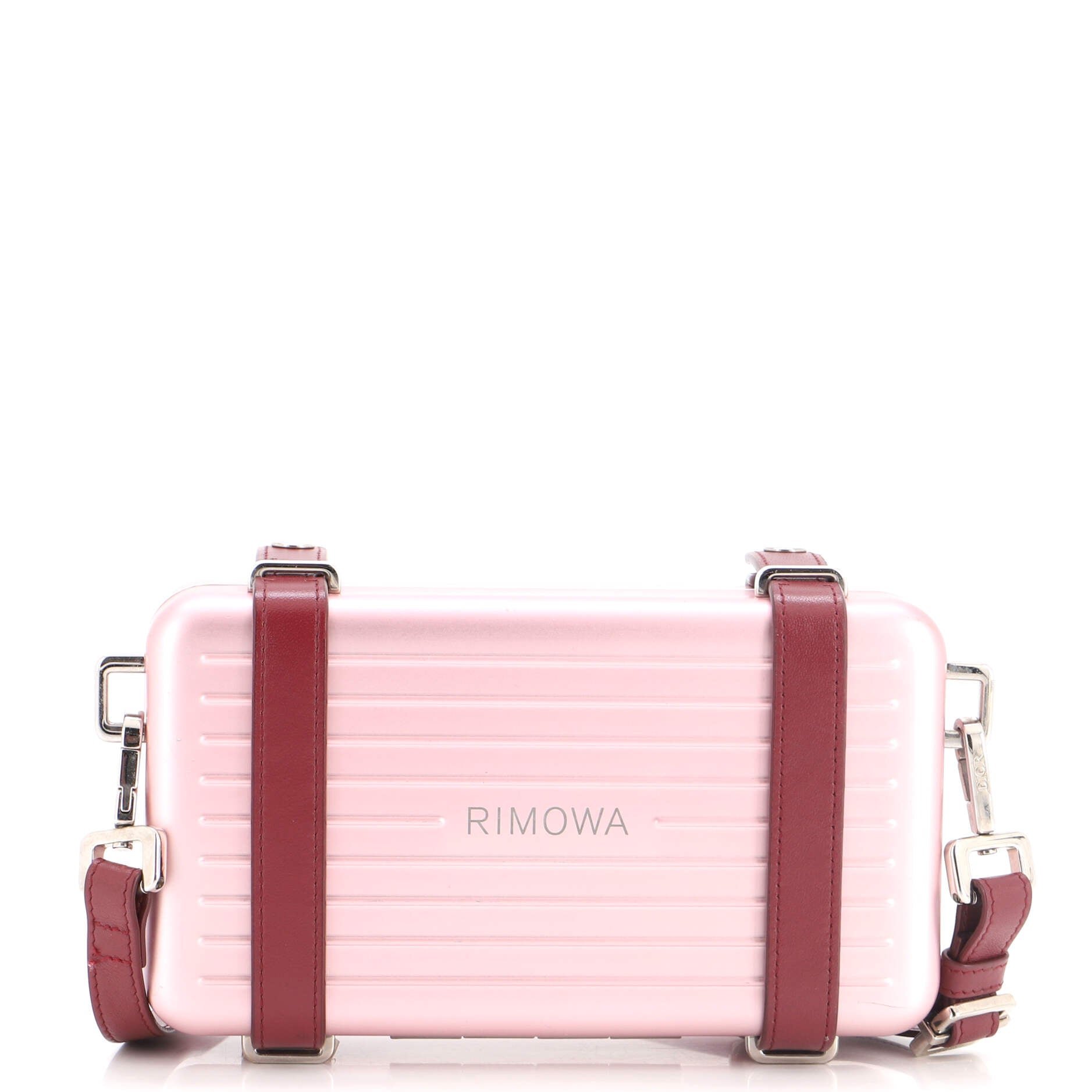 Dior x Rimowa Personal Clutch Aluminum