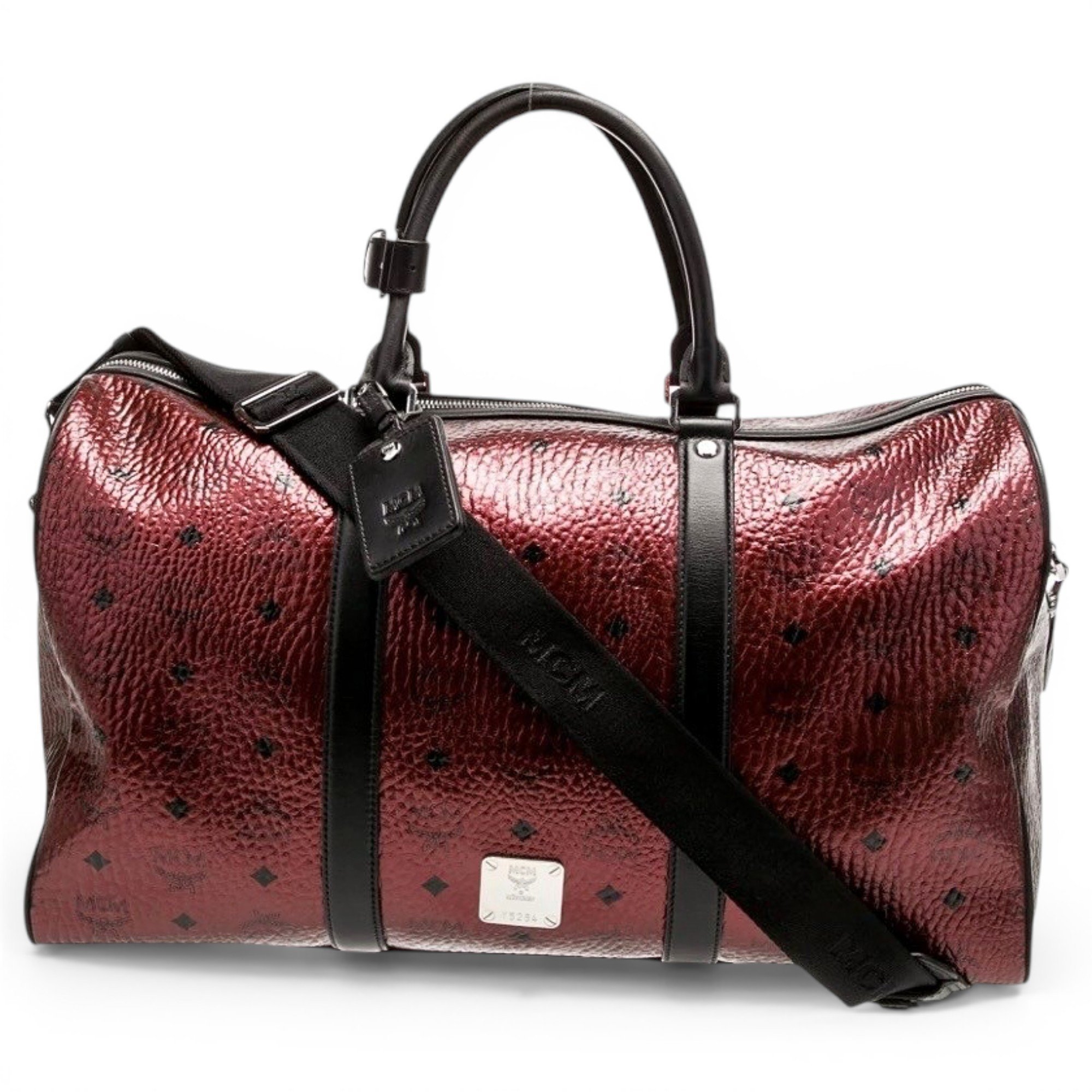 Vegan leather 24h bag
