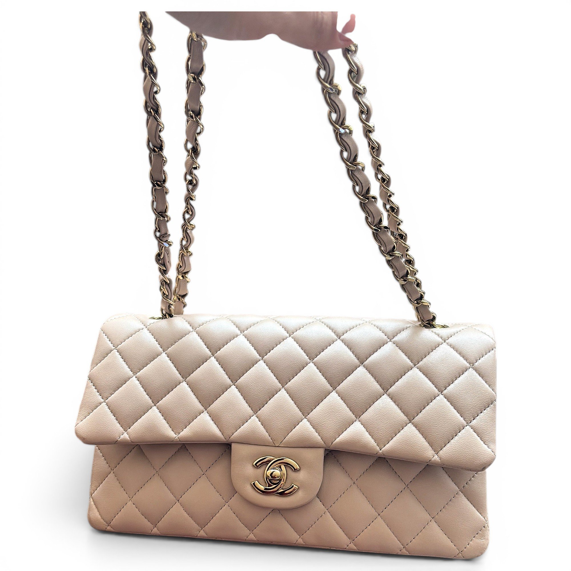 Timeless/Classique leather handbag