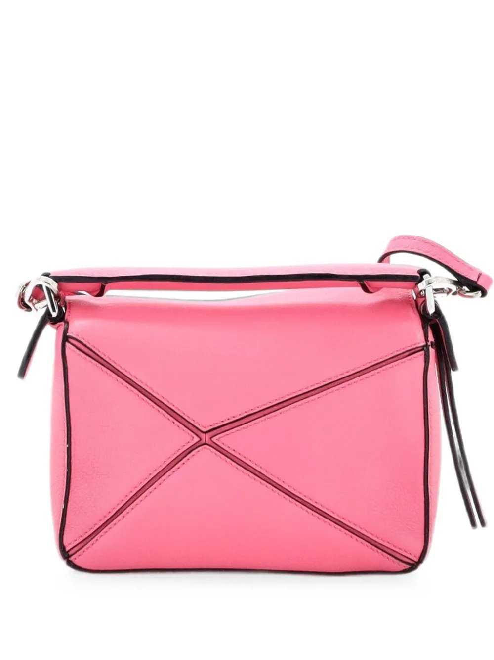 Puzzle Bag Leather Mini crossbody bag