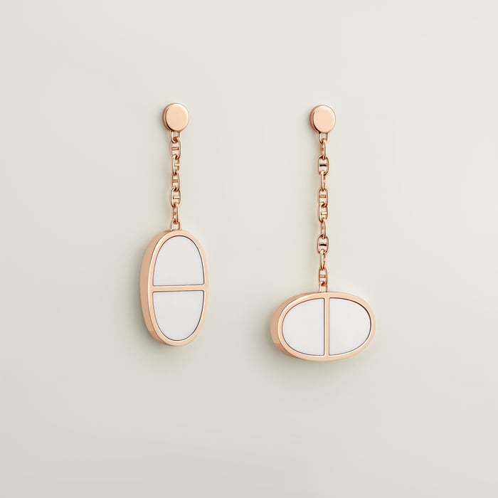 Sans Coloris Chaine d'Ancre Verso Earrings