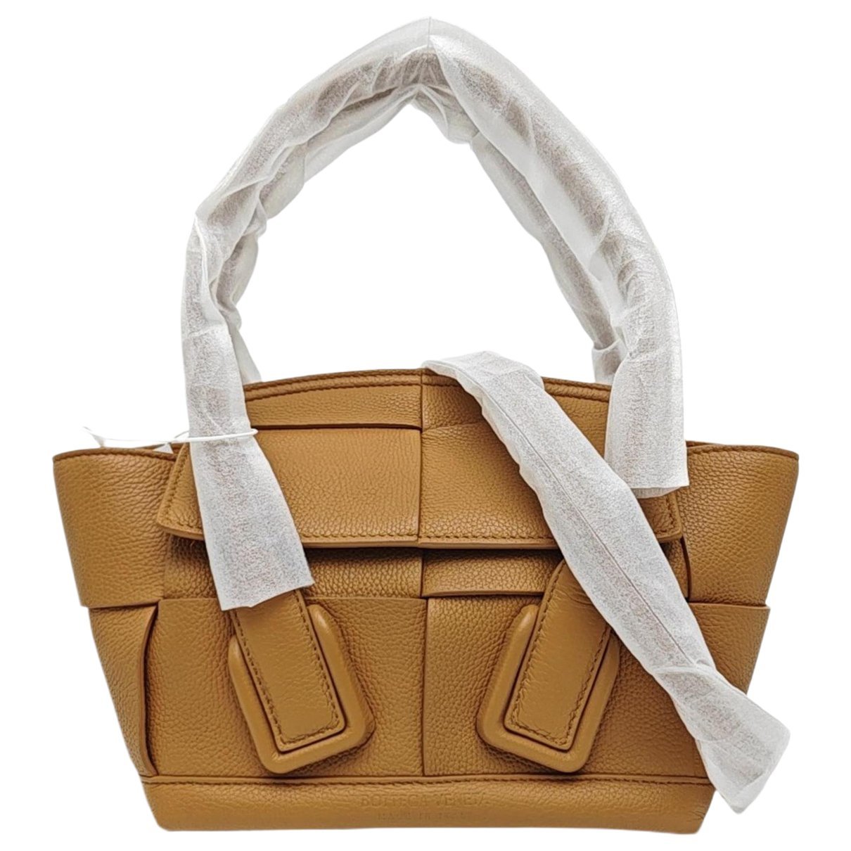 Arco leather handbag