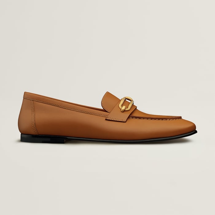 Beige Doré Colette Loafer
