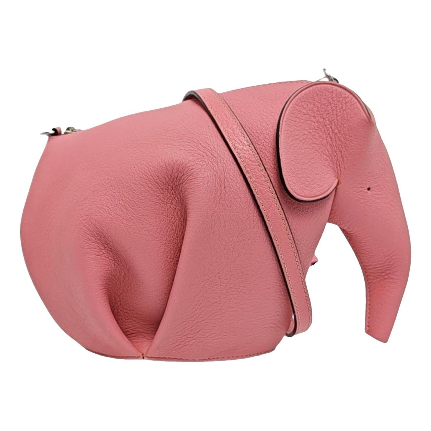Animals leather handbag