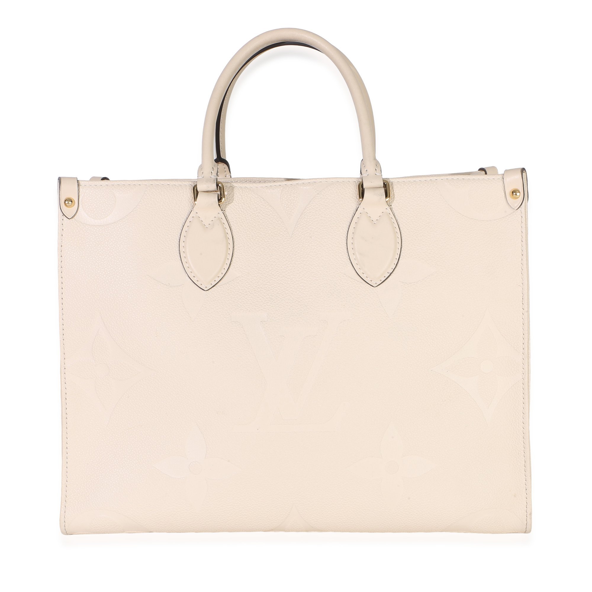Onthego leather handbag