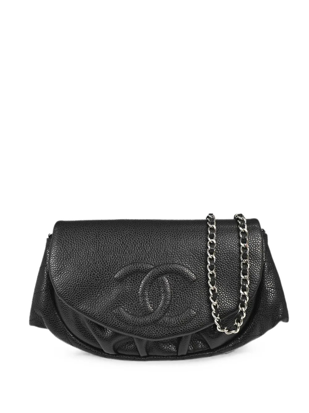 2014 Half Moon flap cross body bag