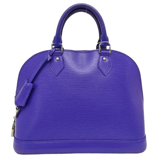 Alma leather handbag