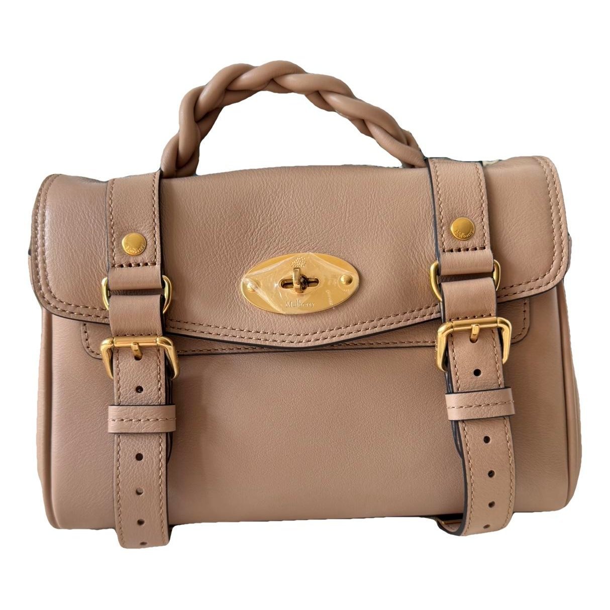 Alexa leather handbag