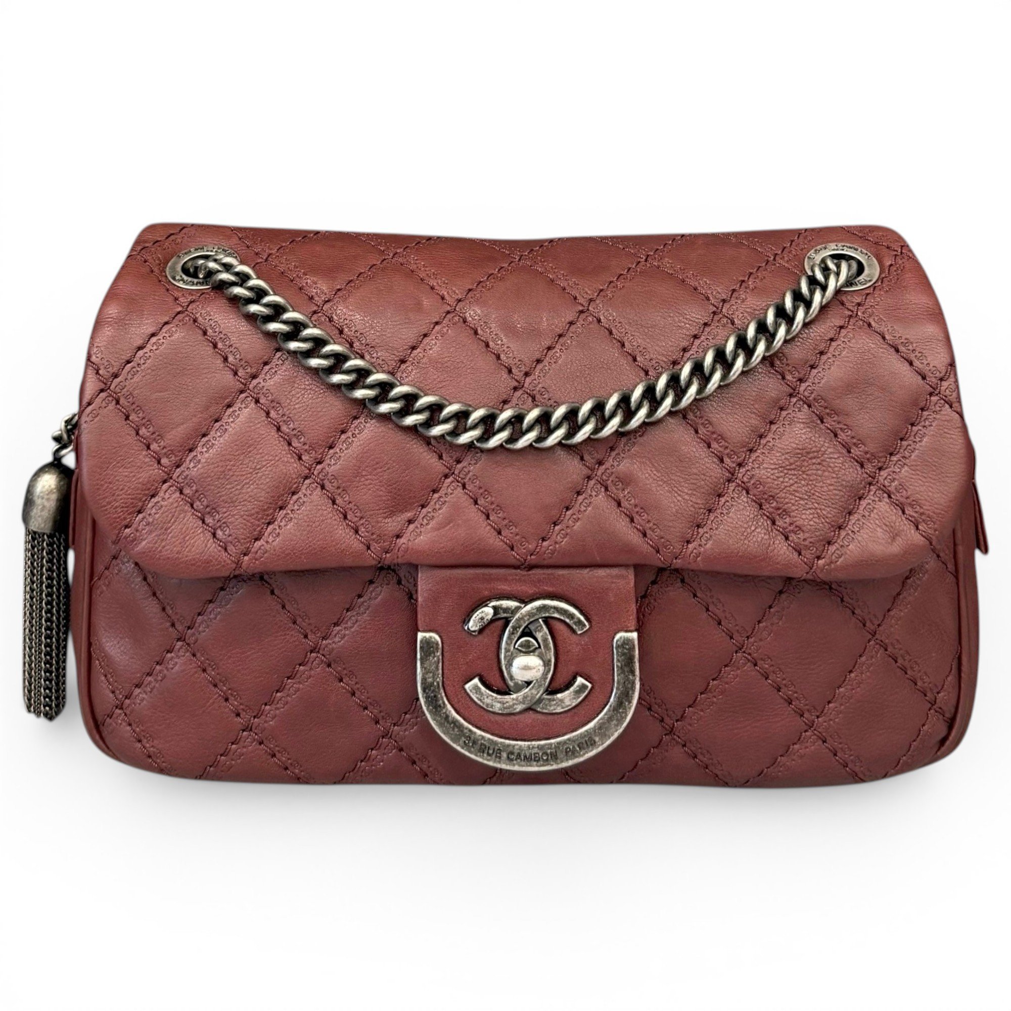 Pony-style calfskin handbag