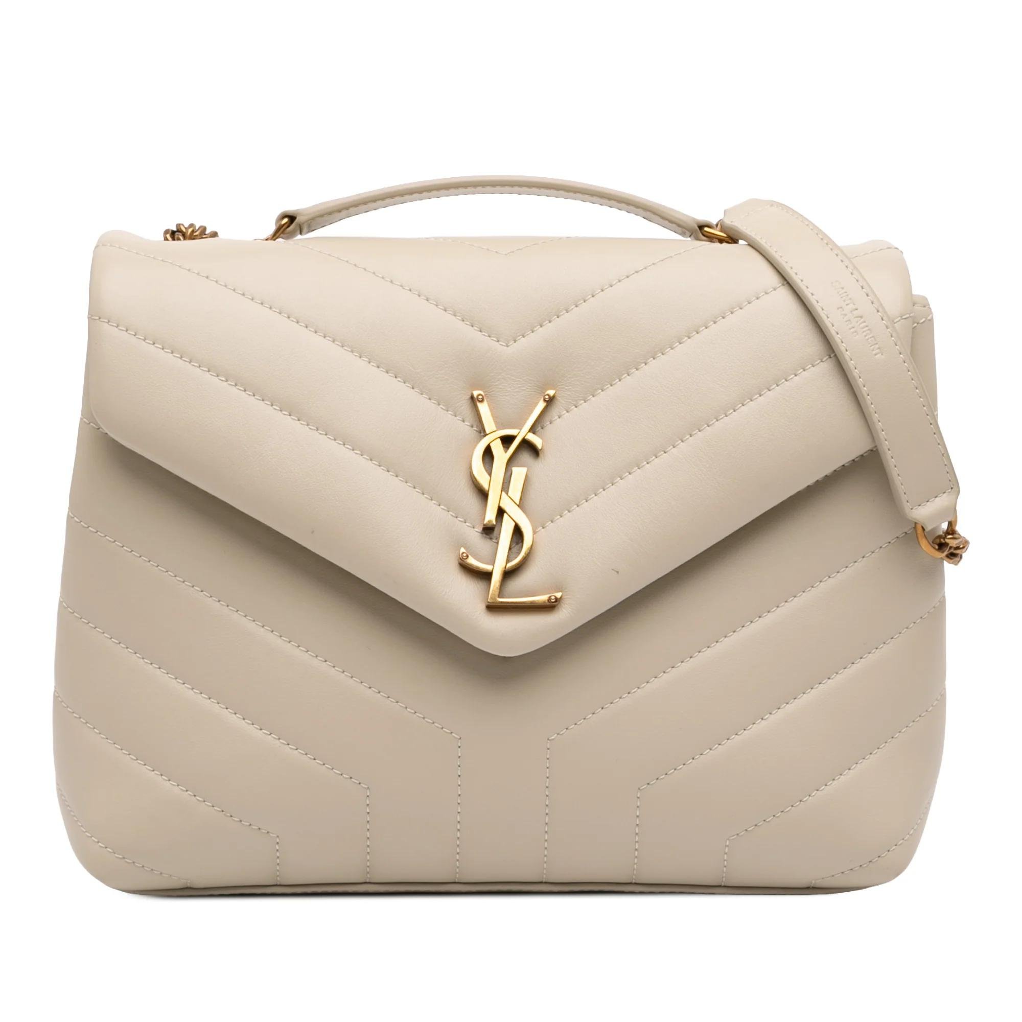Loulou leather handbag
