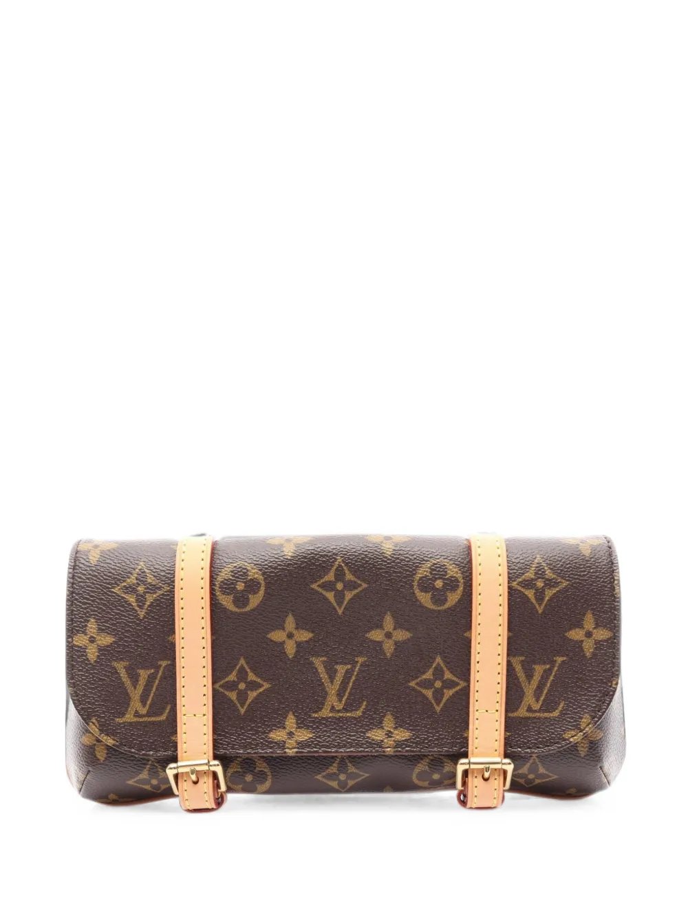 Louis Vuitton 2005 Monogram pochette Murrell belt bag