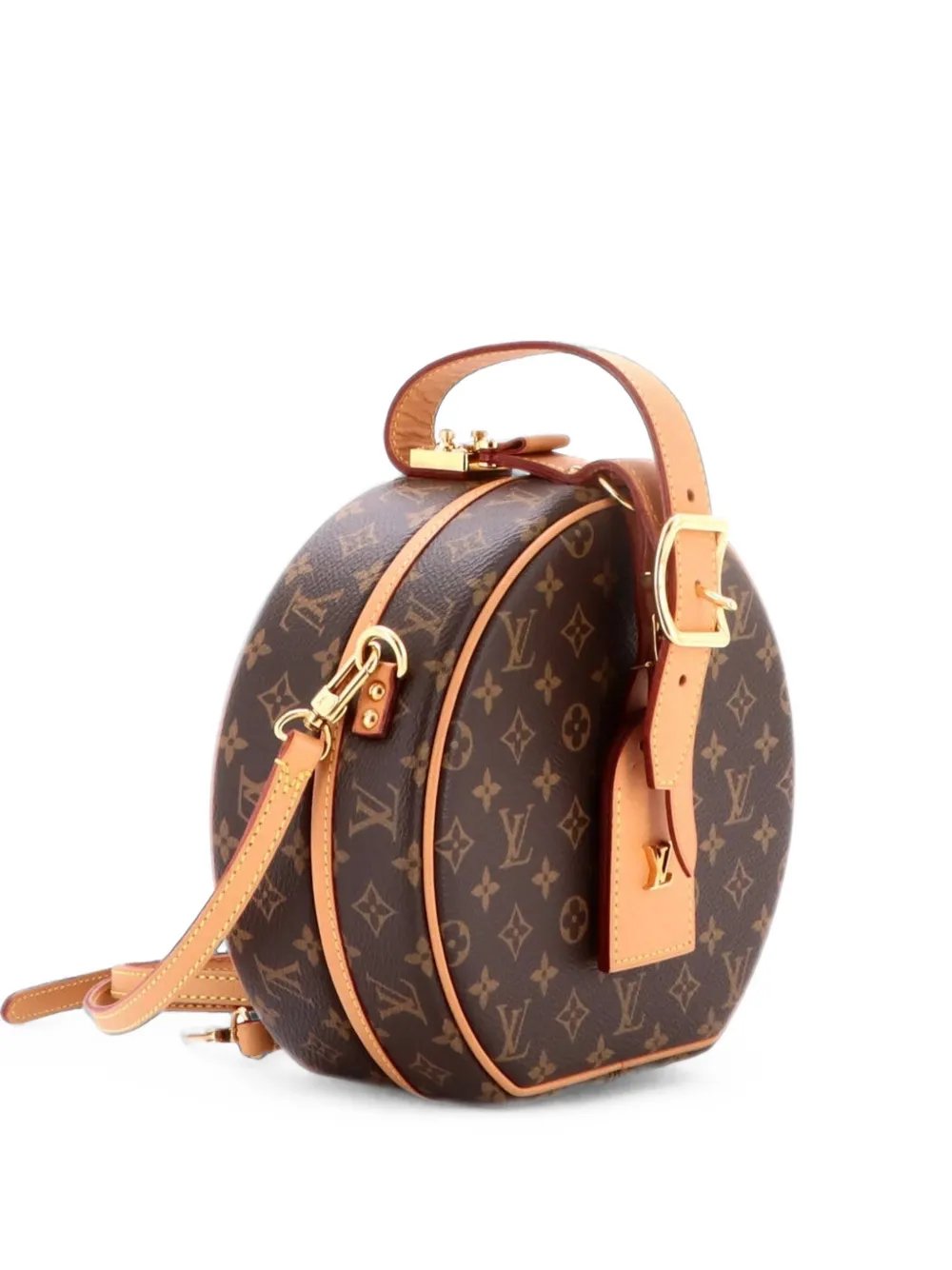 Petite Boite Chapeau Bag Monogram Canvas crossbody bag