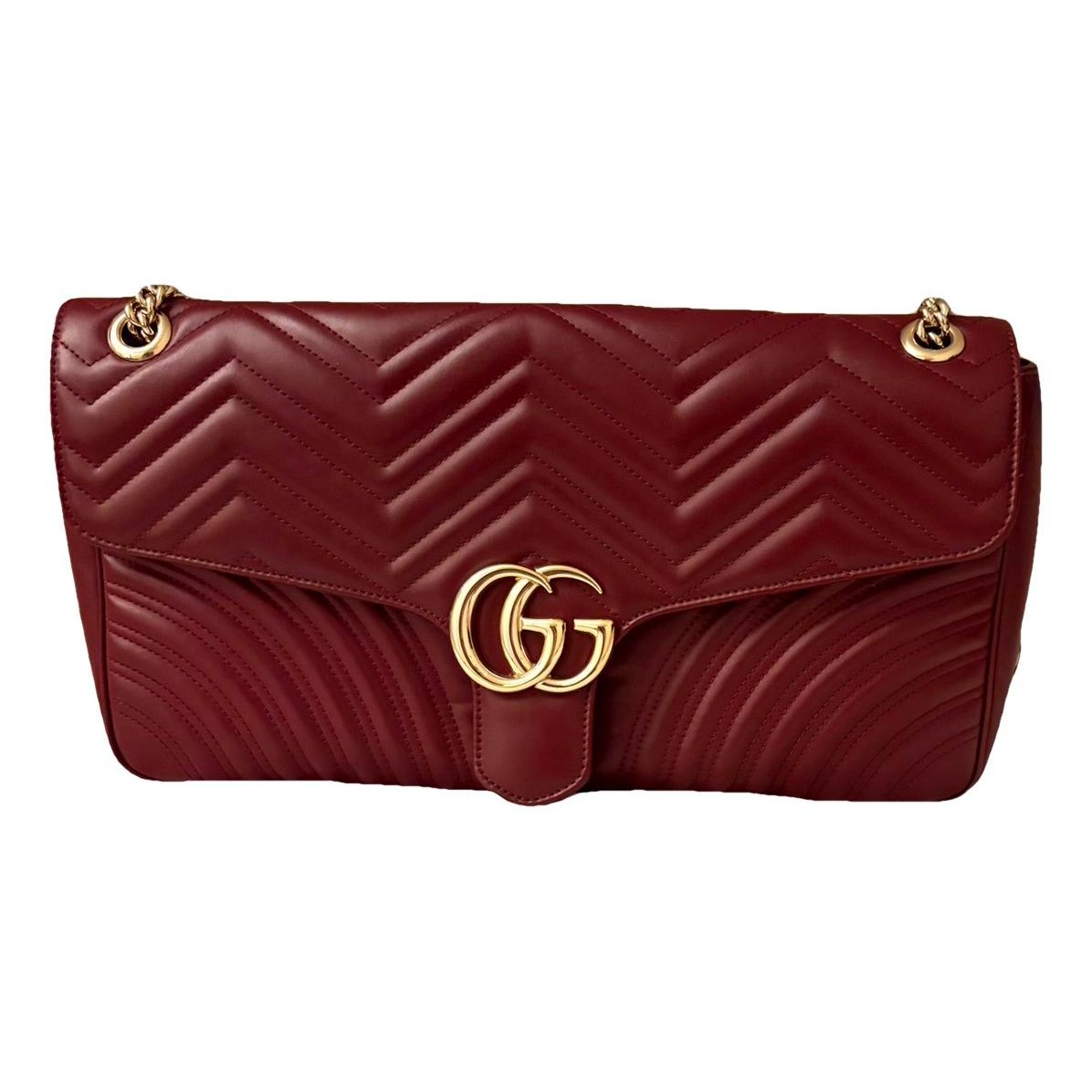 Marmont leather handbag