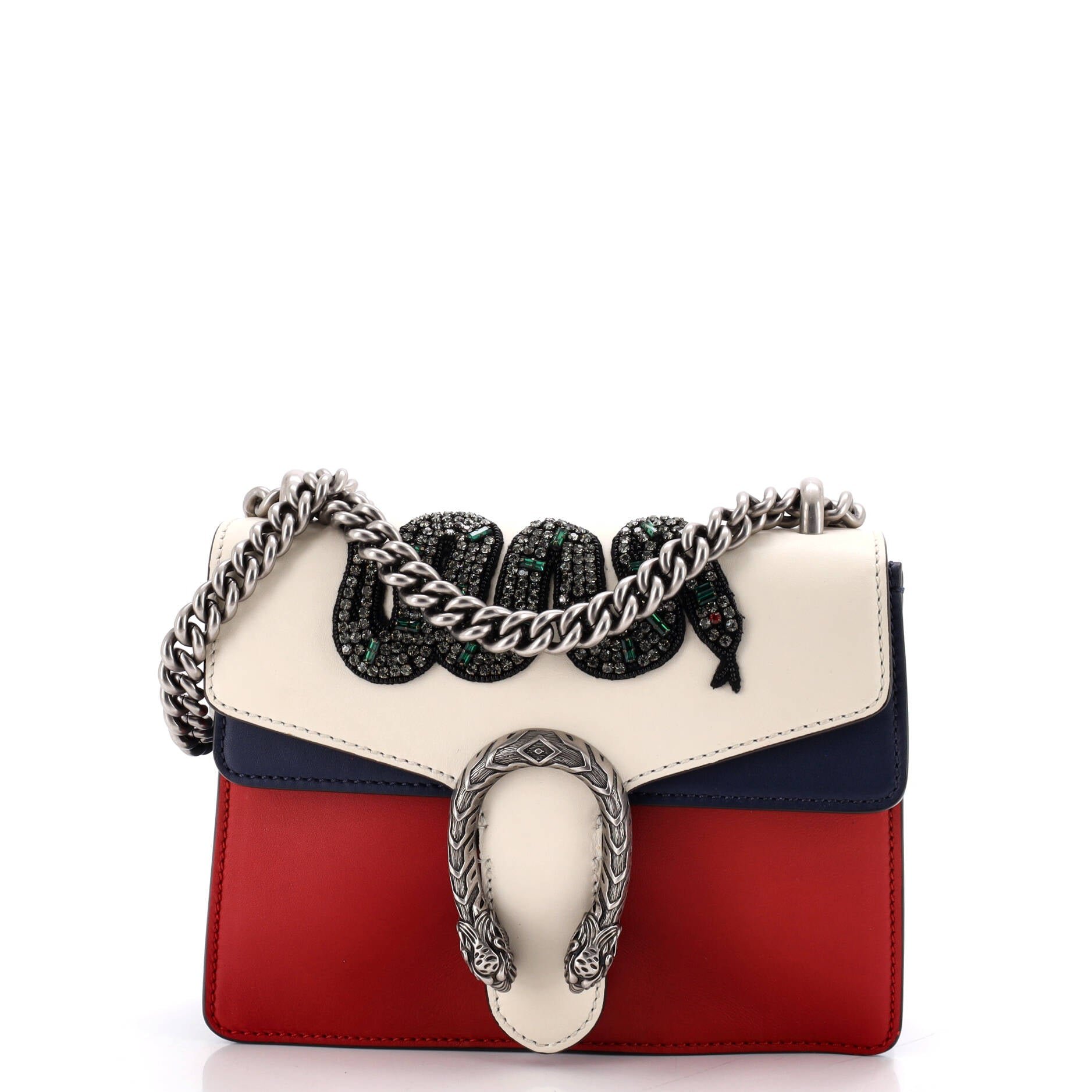 Dionysus Bag Embellished Leather Mini