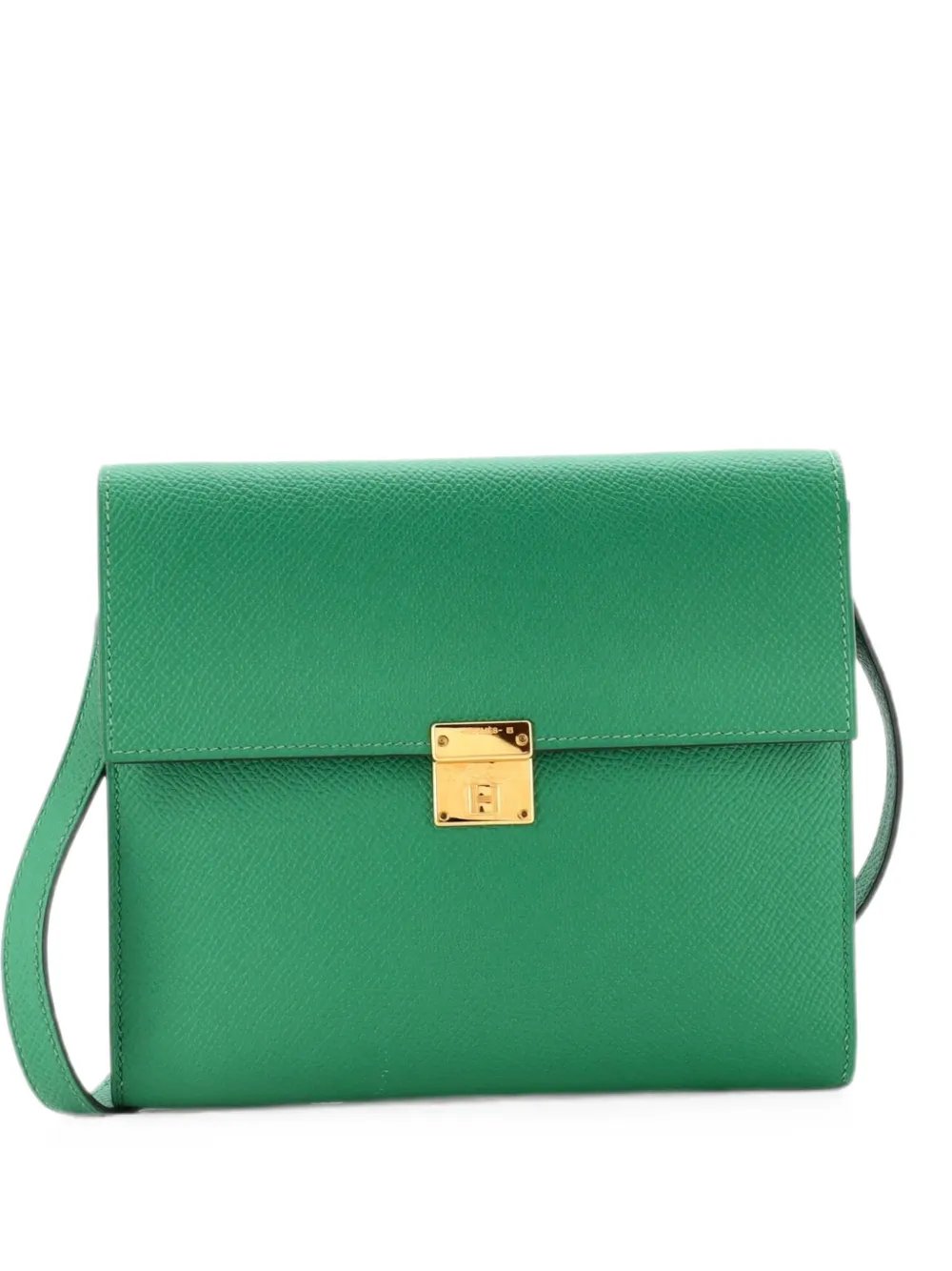 Clic Wallet on Strap Epsom 16 shoulder bag