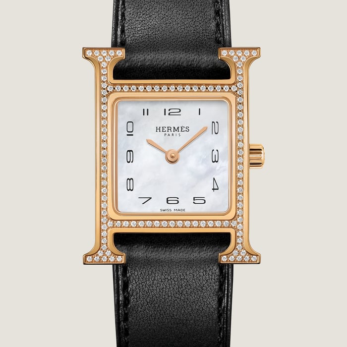Sans Coloris Heure H Watch, Small Model, 25 MM
