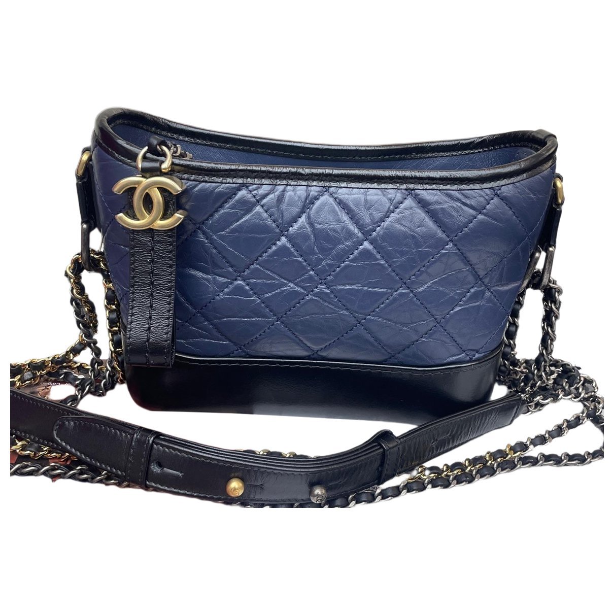 Gabrielle leather crossbody bag