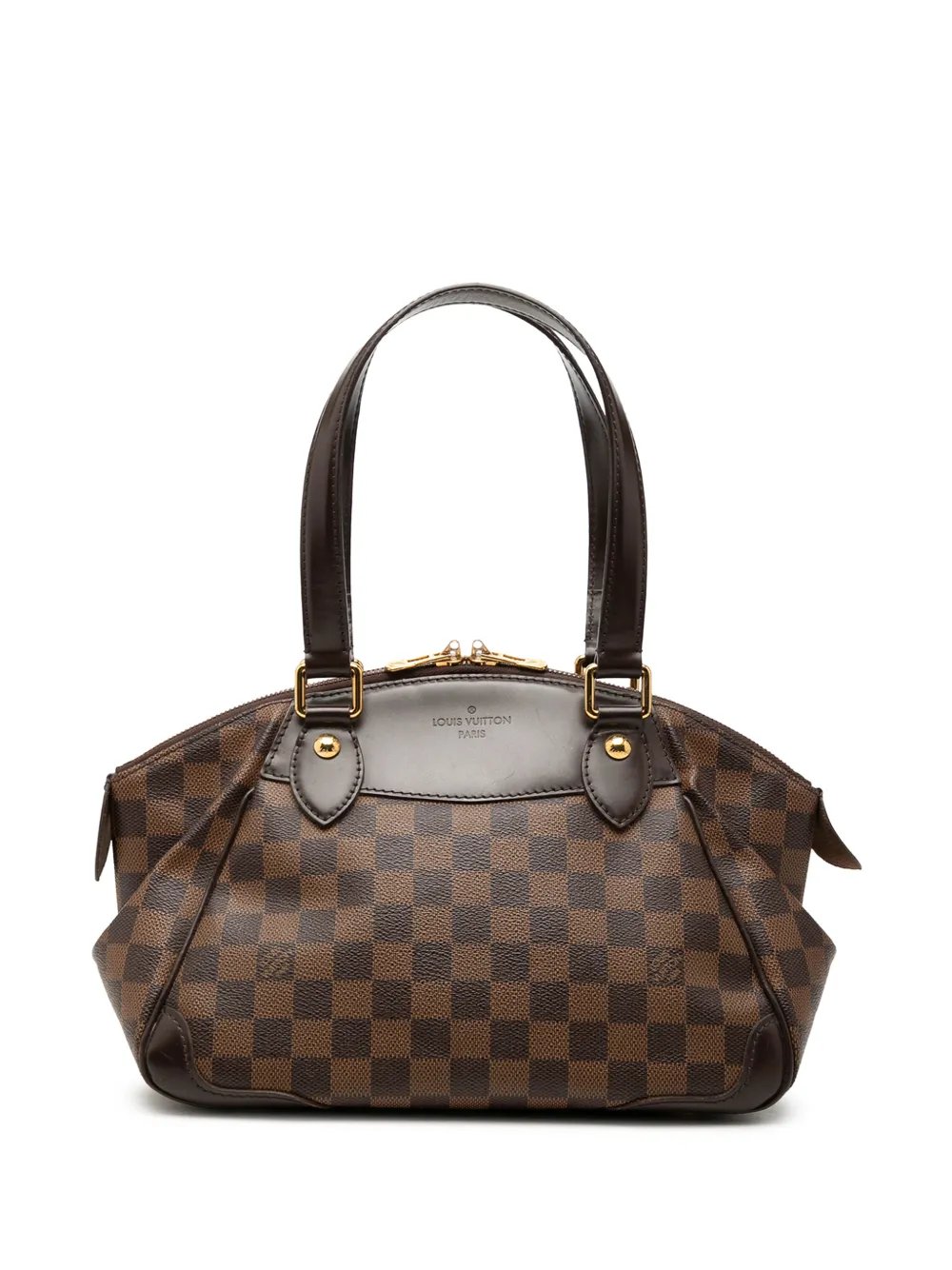 2010 Damier Ebene Verona PM handbag